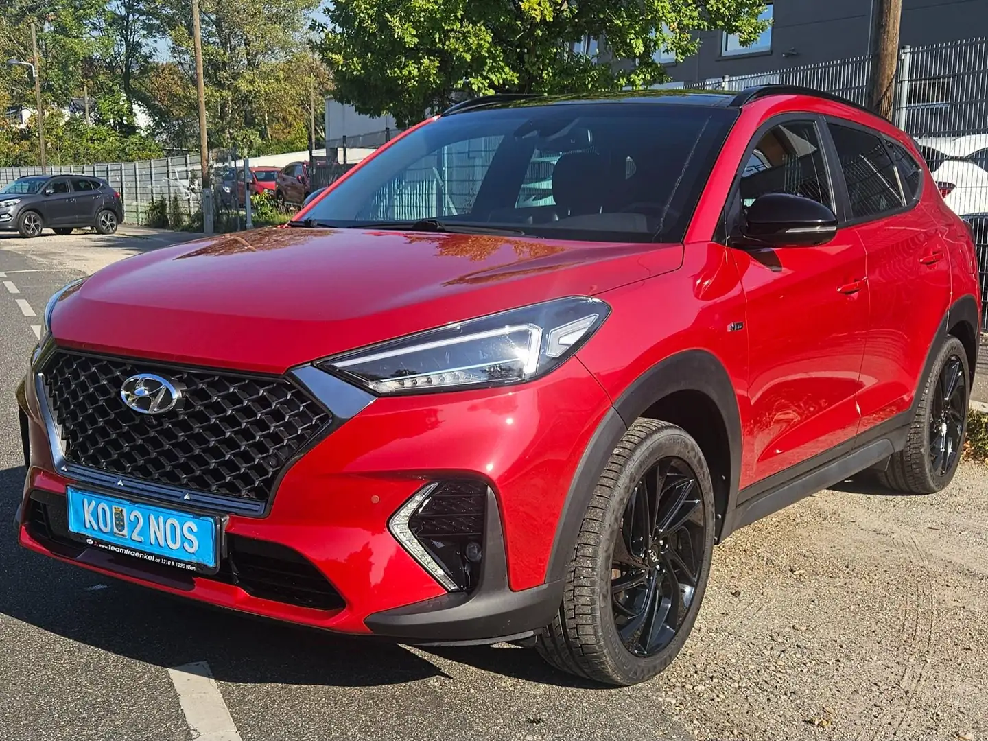 Hyundai TUCSON N Line Rot - 1