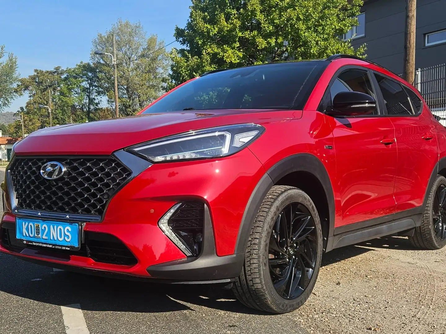Hyundai TUCSON N Line Rot - 2