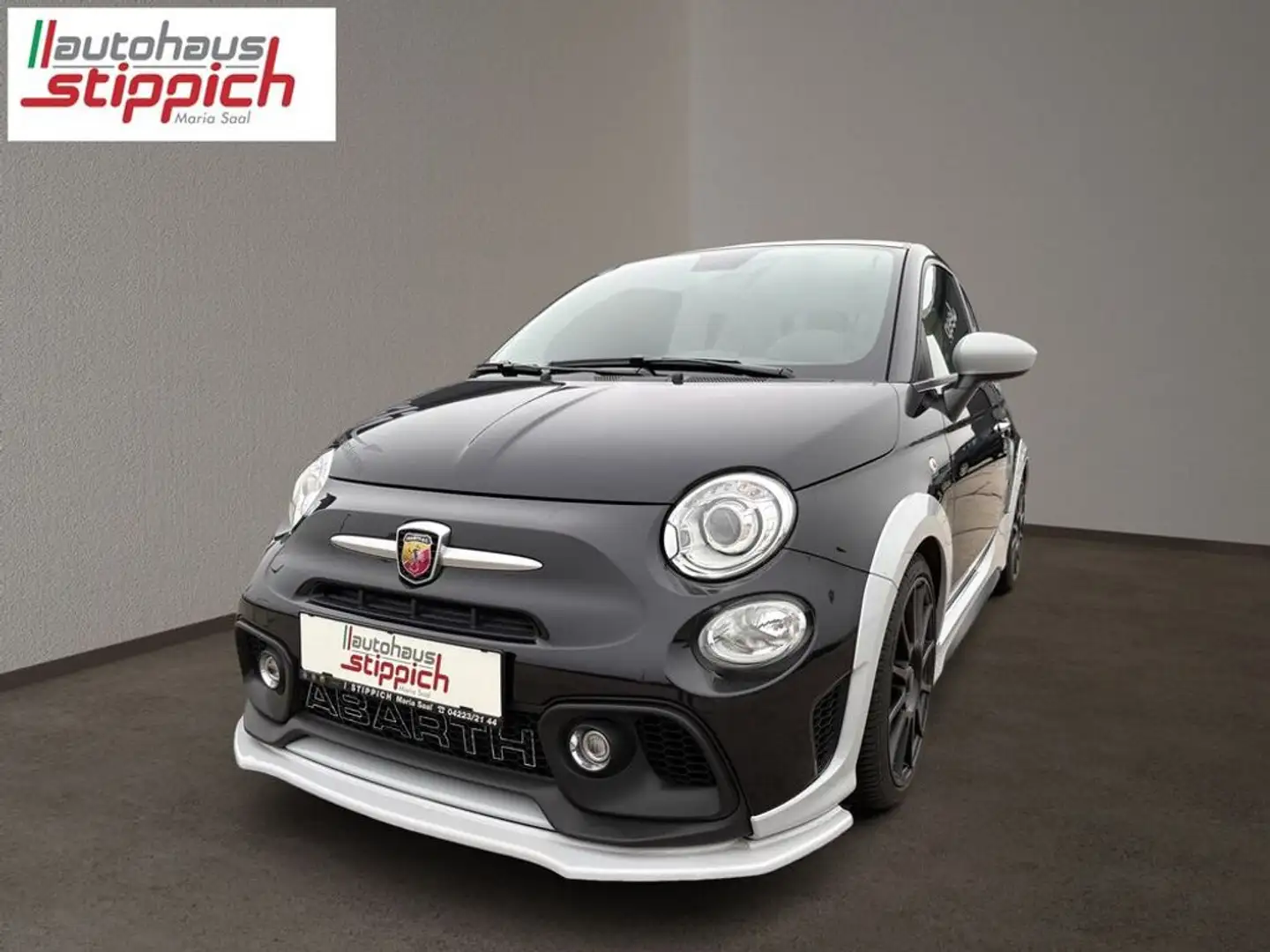 Abarth 500 695 1,4 Tjet 18070th Anniversario Noir - 1