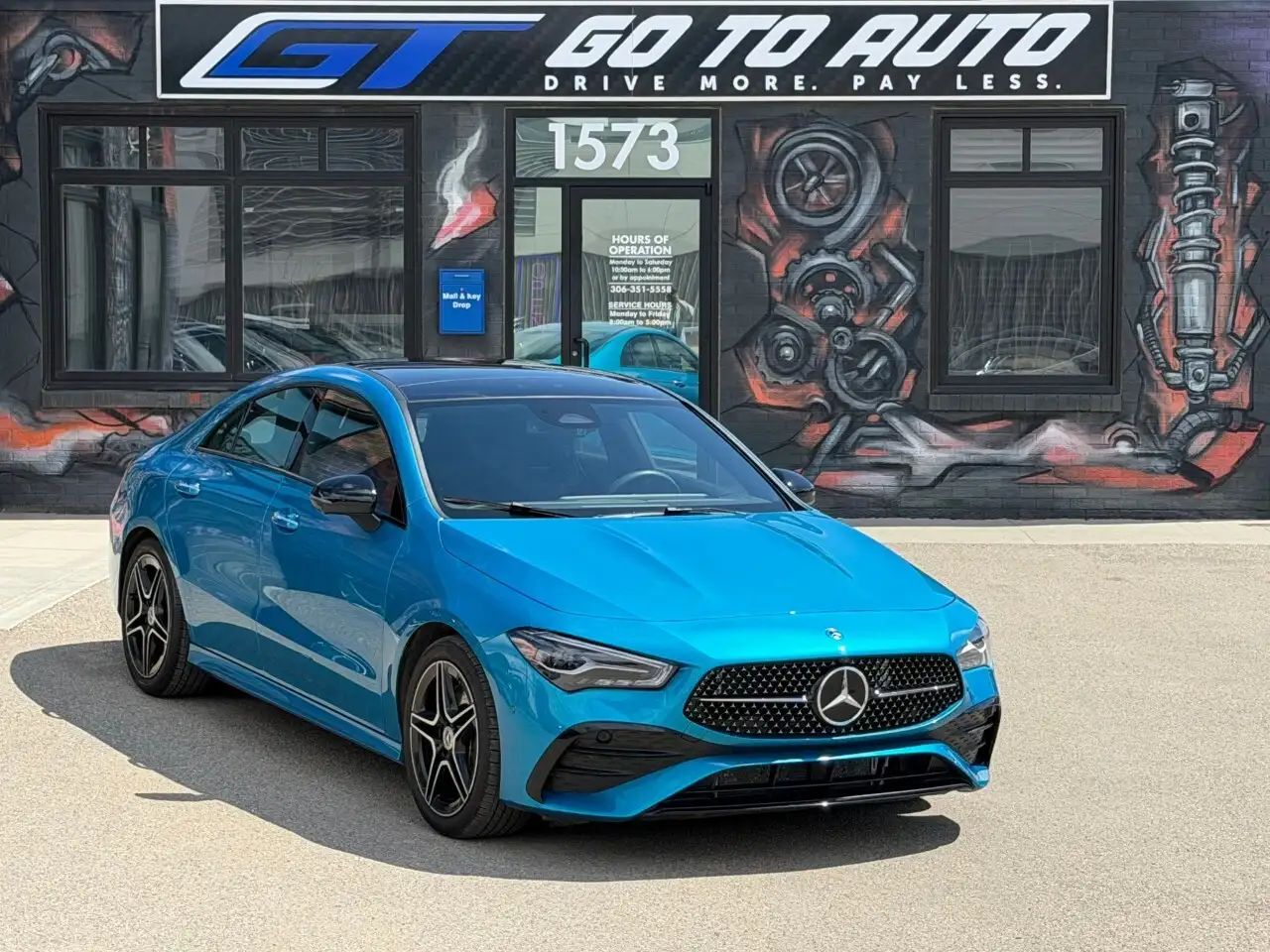 2025 Mercedes-Benz CLA