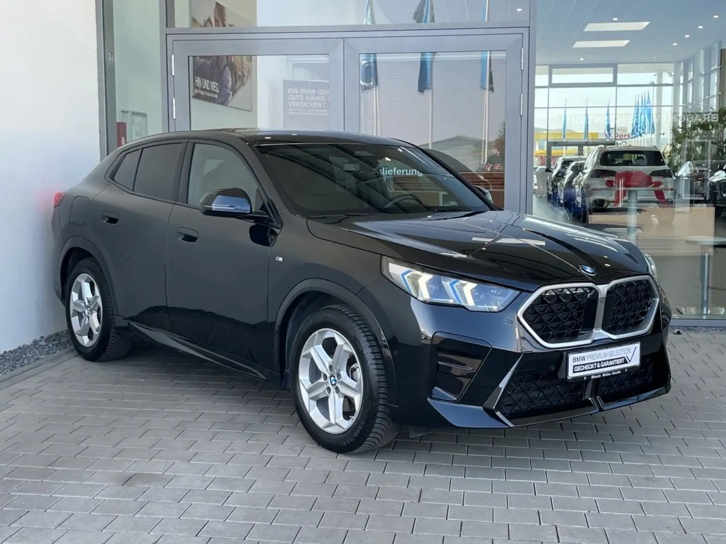 BMW X2 sDrive18d M Sportpaket H/K.AHK.LED.Komfort. Noir - 2