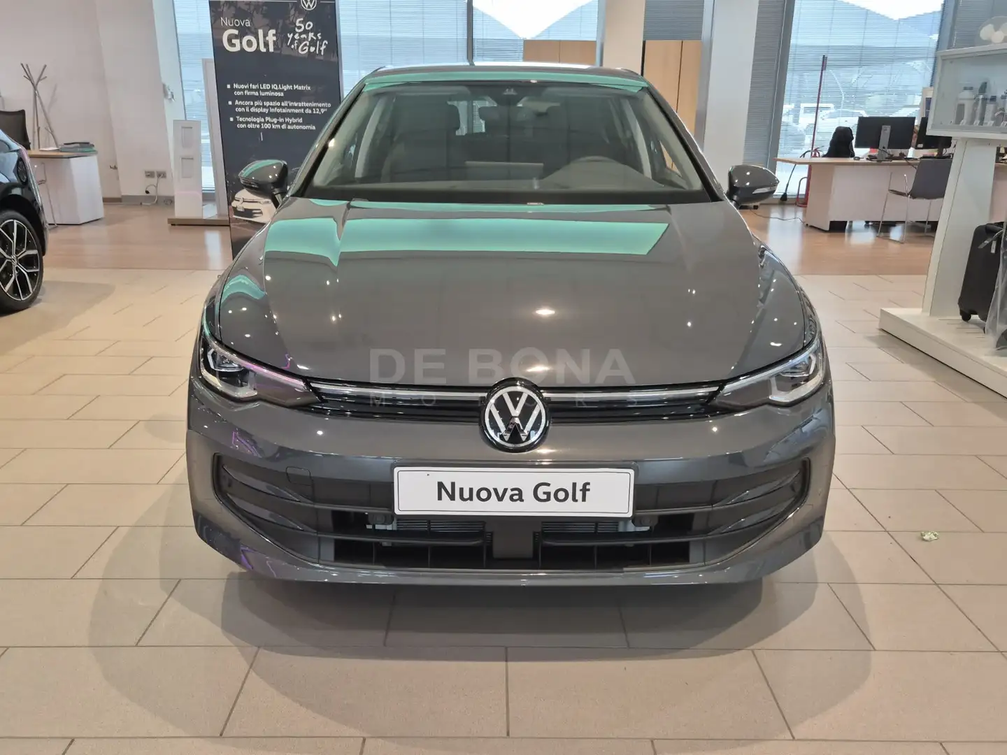 Volkswagen Golf 1.5 tsi ehybrid life 204cv dsg Grigio - 2