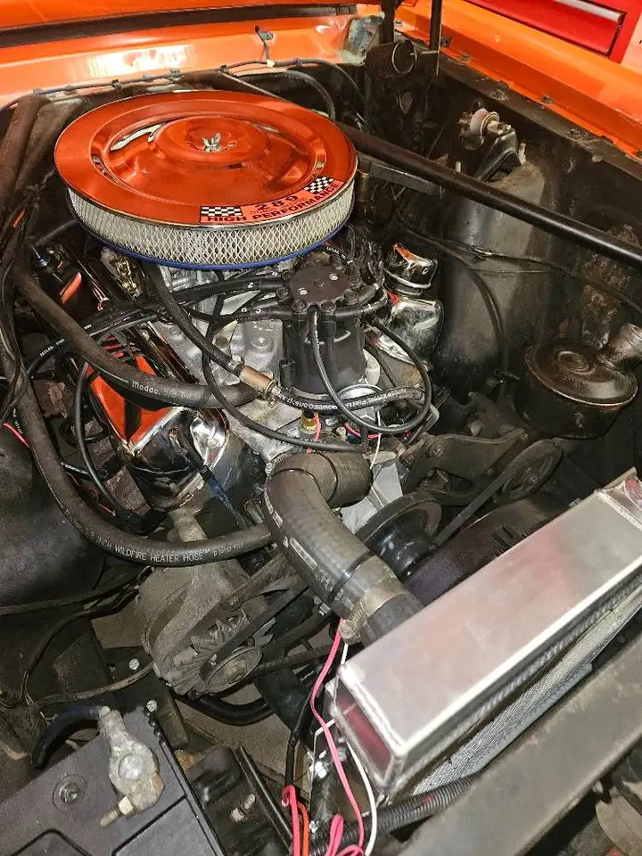 Ford Mustang V8 cabriolet 1965, foto 4