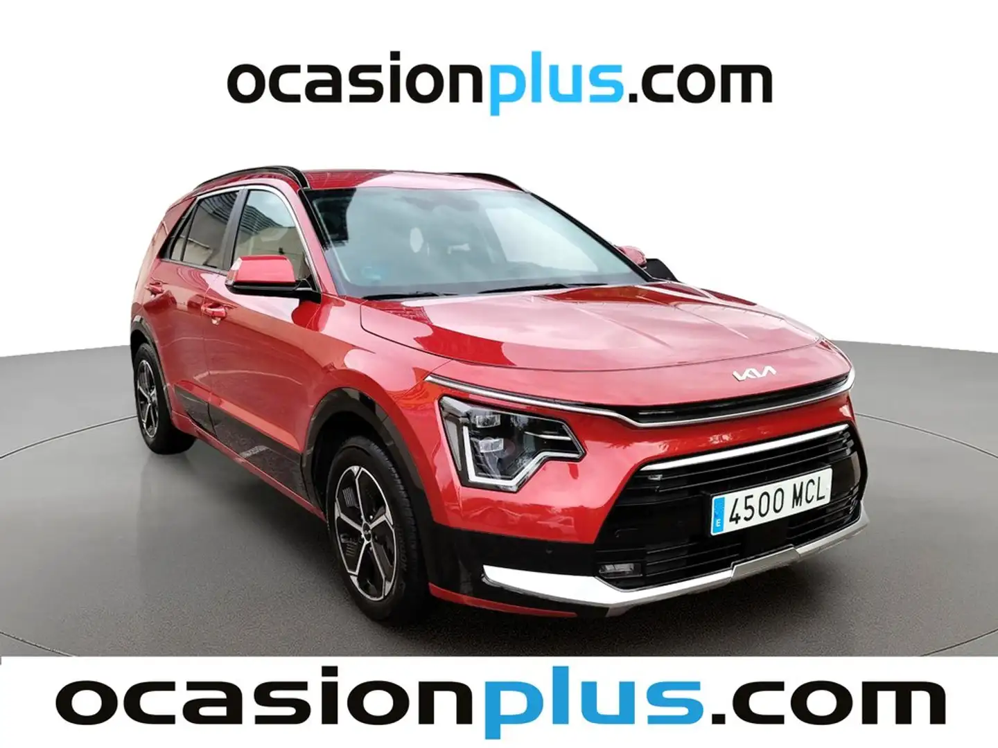Kia Niro 1.6 HEV Drive 141 Rojo - 2