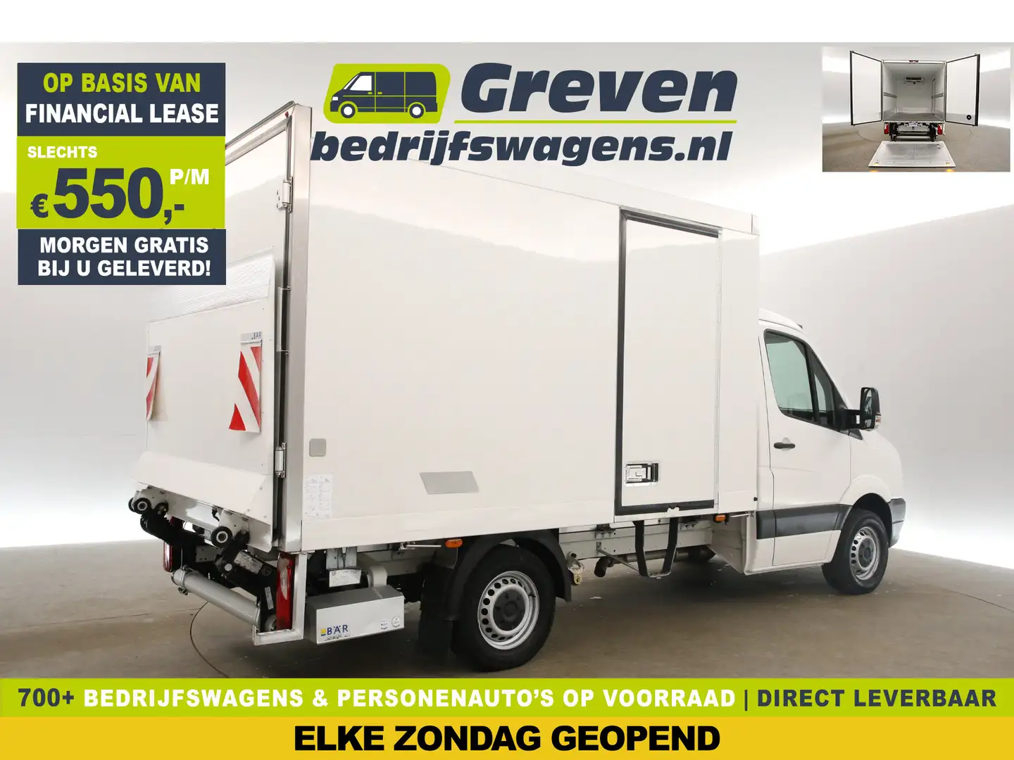 Volkswagen Crafter 35 2.0 TDI L3.40m Koelwagen | NACHTKOELING | Zijde Blanc - 1