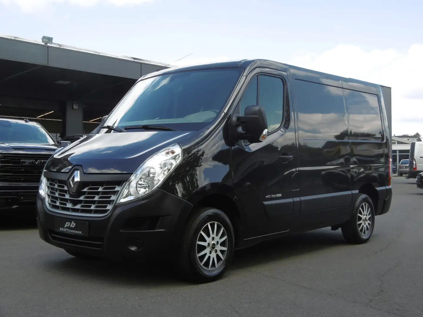 Renault Master L1H1 Kasten dCi 165 AHK Allwetter Klima Schwarz - 2