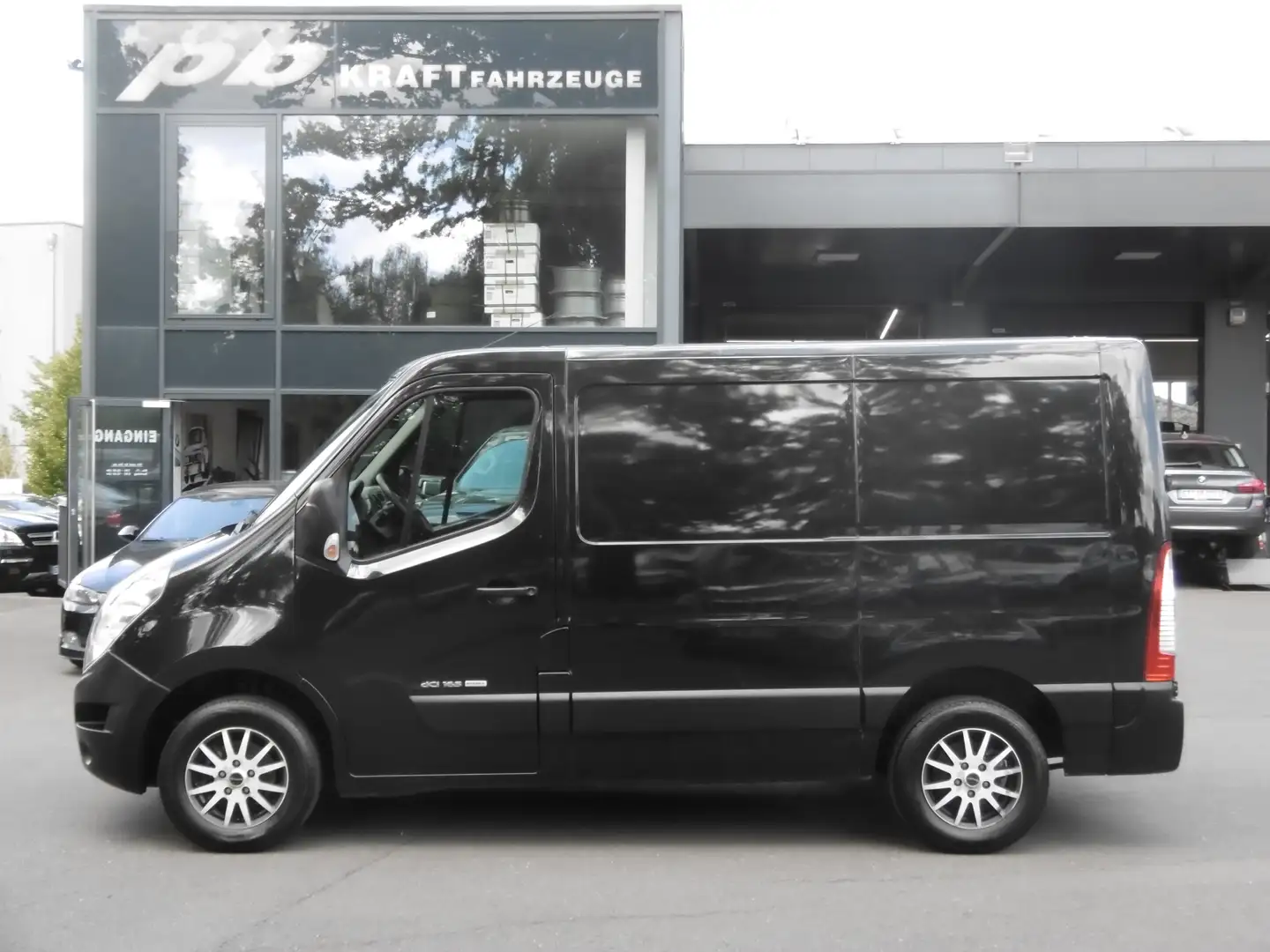 Renault Master L1H1 Kasten dCi 165 AHK Allwetter Klima Schwarz - 1