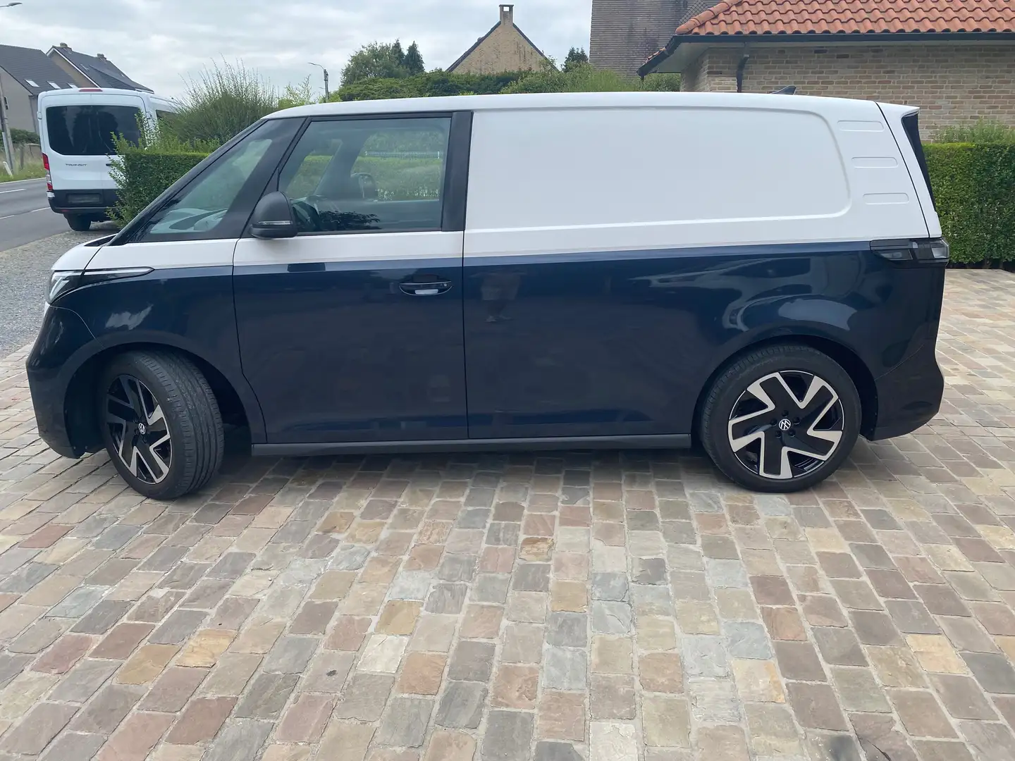 Volkswagen ID. Buzz Cargo GERESERVEERD Blanco - 1