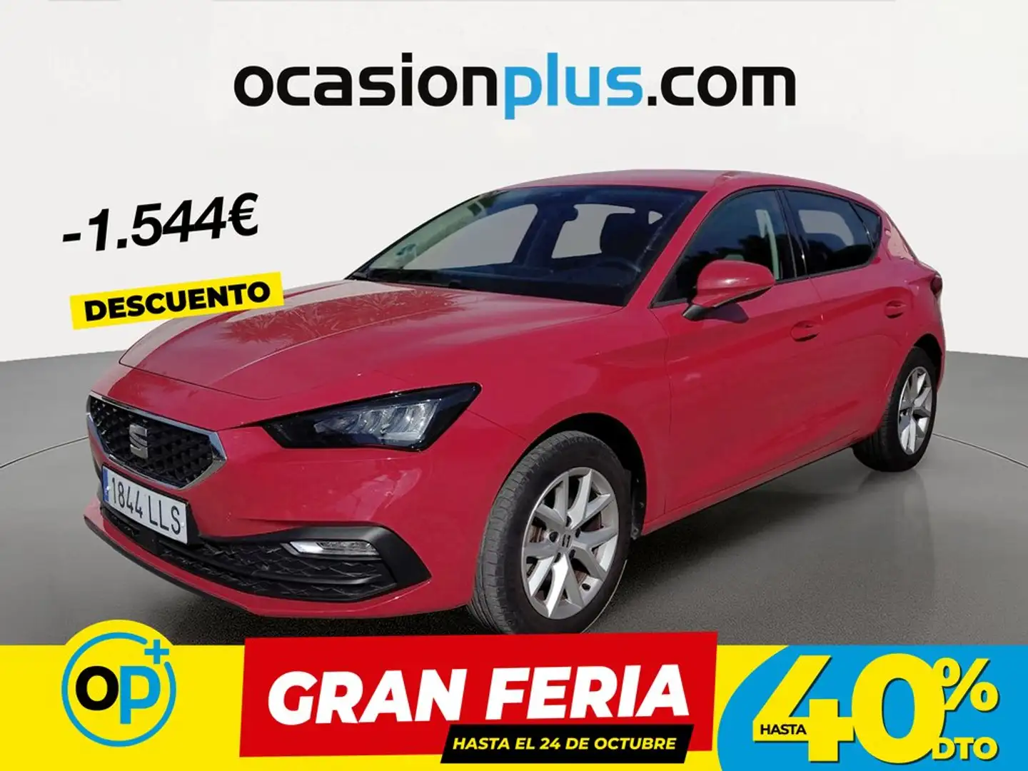 SEAT Leon 1.5 TSI S&S Style 130 Rojo - 1