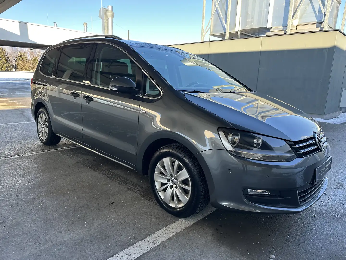 Volkswagen Sharan Cup BMT Grau - 2