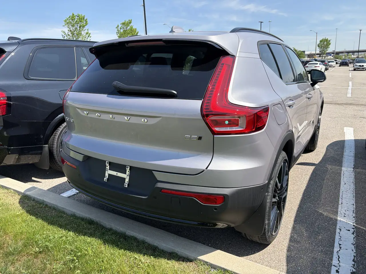 Volvo XC40 снимка Volvo XC40