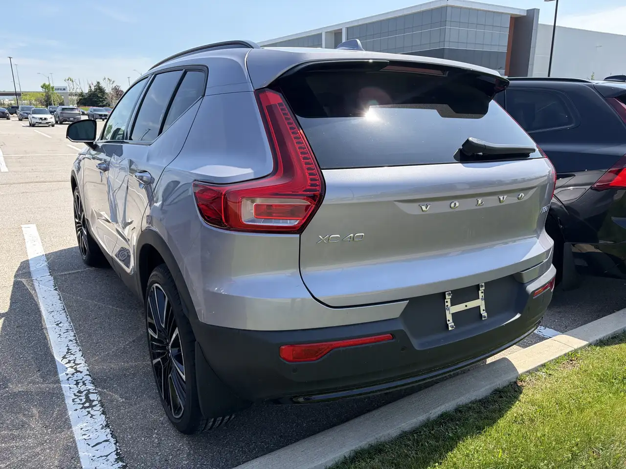 Volvo XC40 снимка Volvo XC40