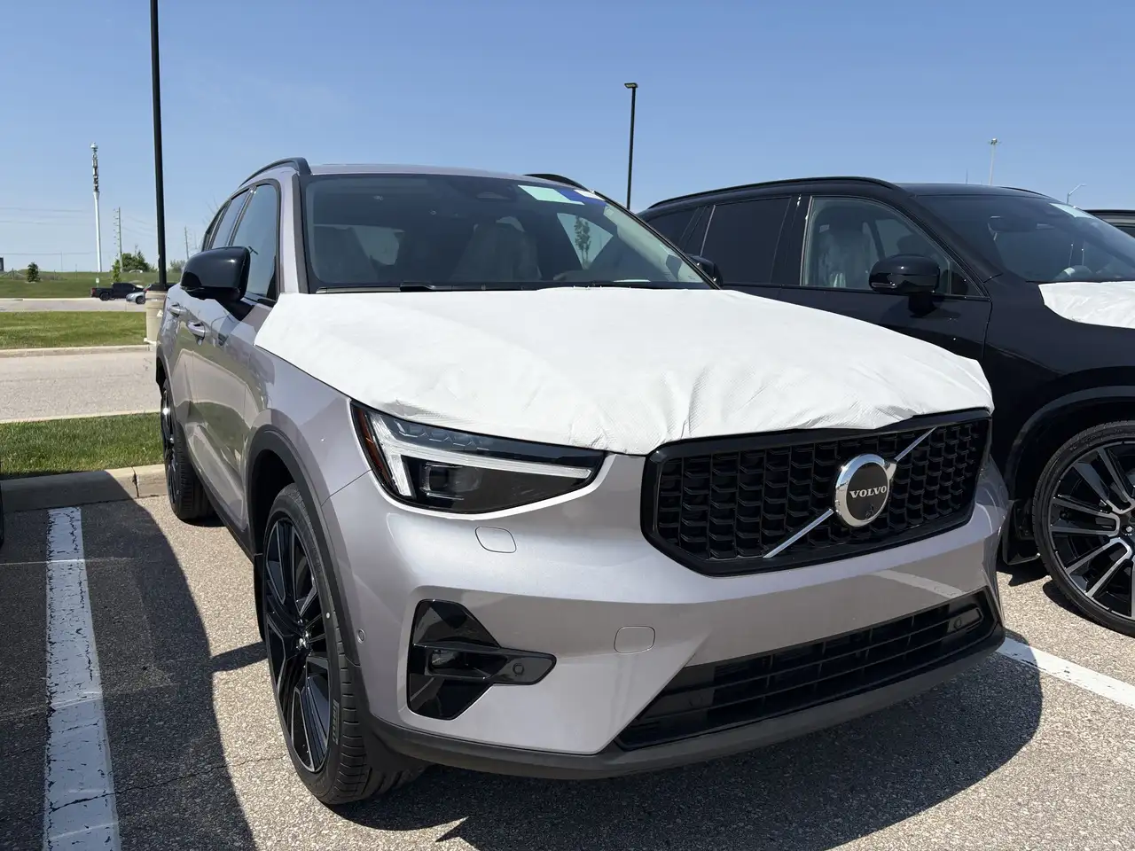 Volvo XC40 снимка Volvo XC40