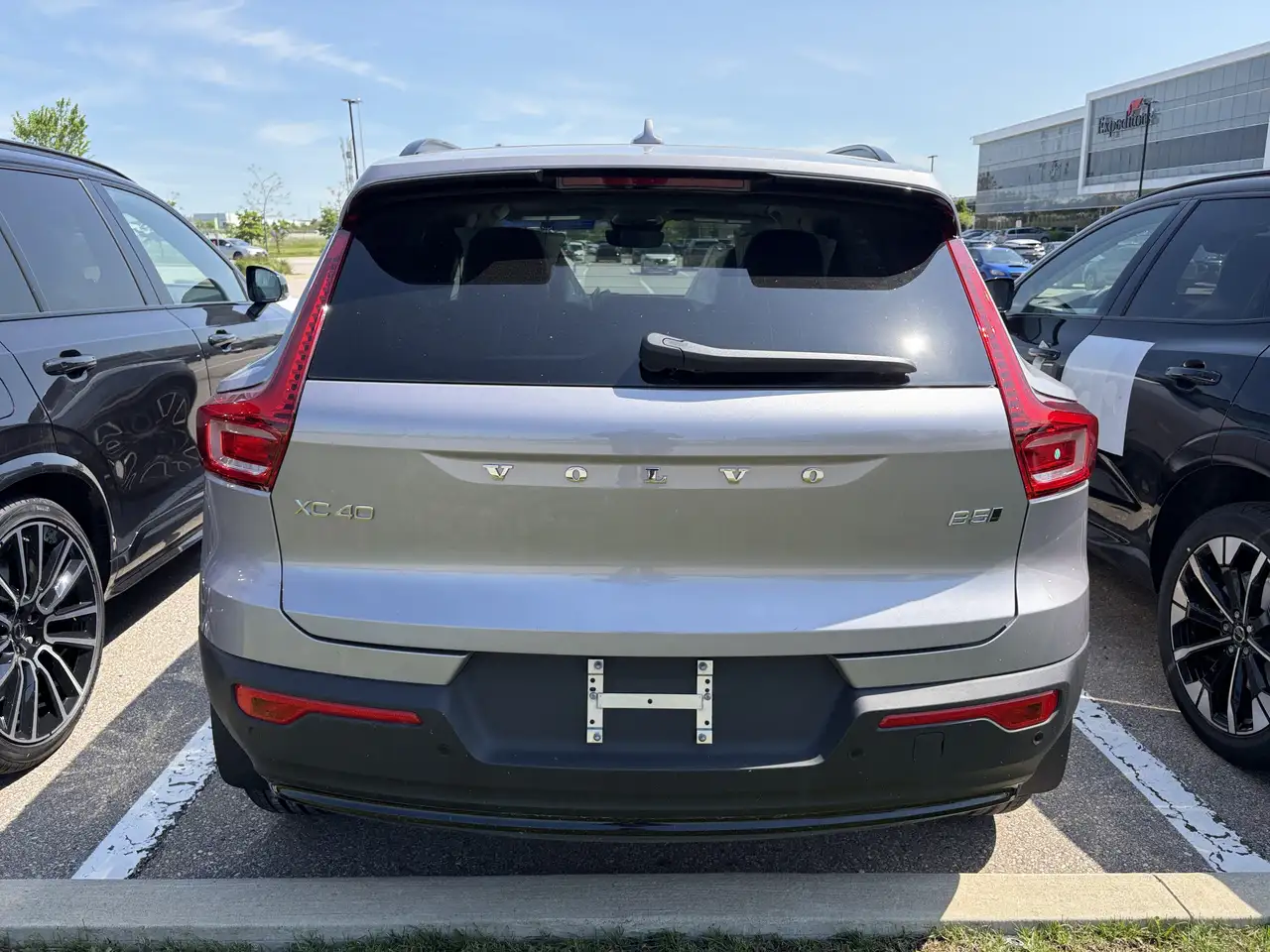 Volvo XC40 снимка Volvo XC40