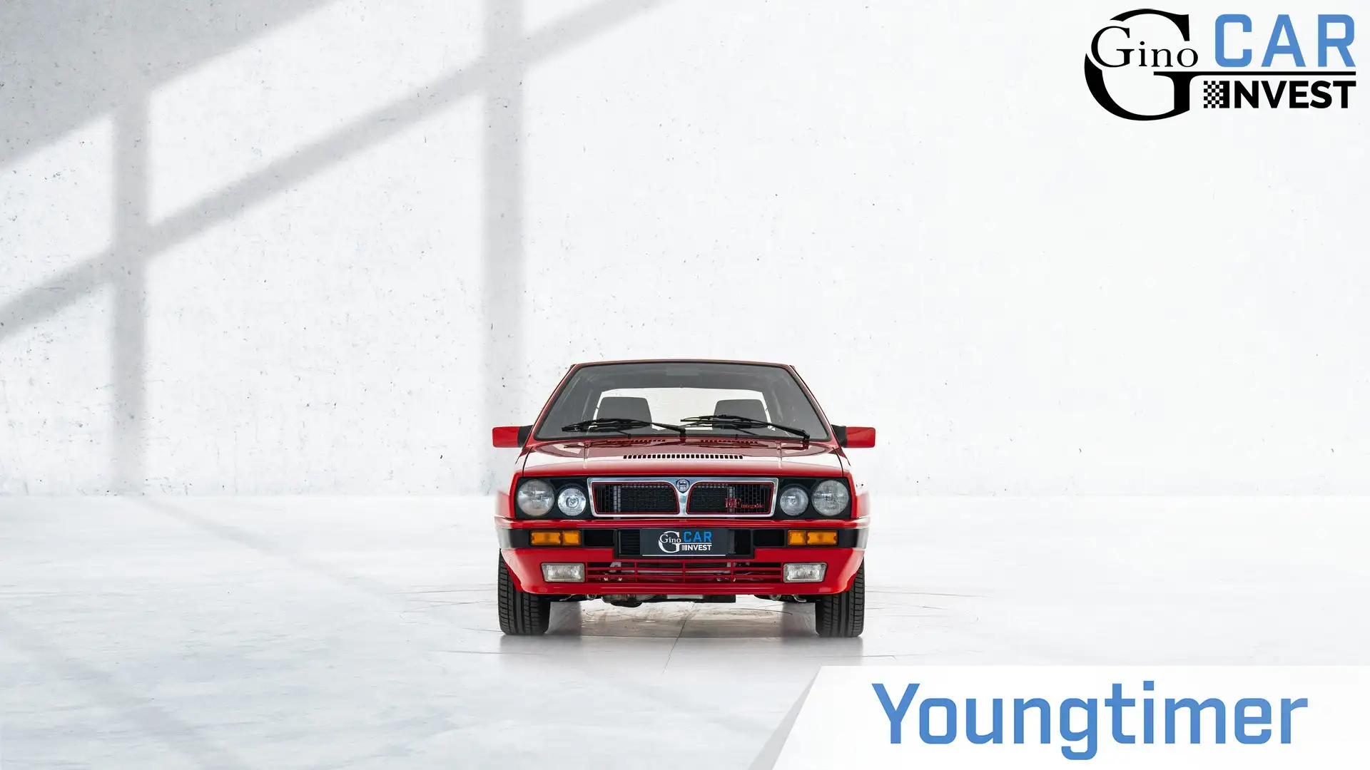 Lancia Delta 2.0 integrale Czerwony - 2