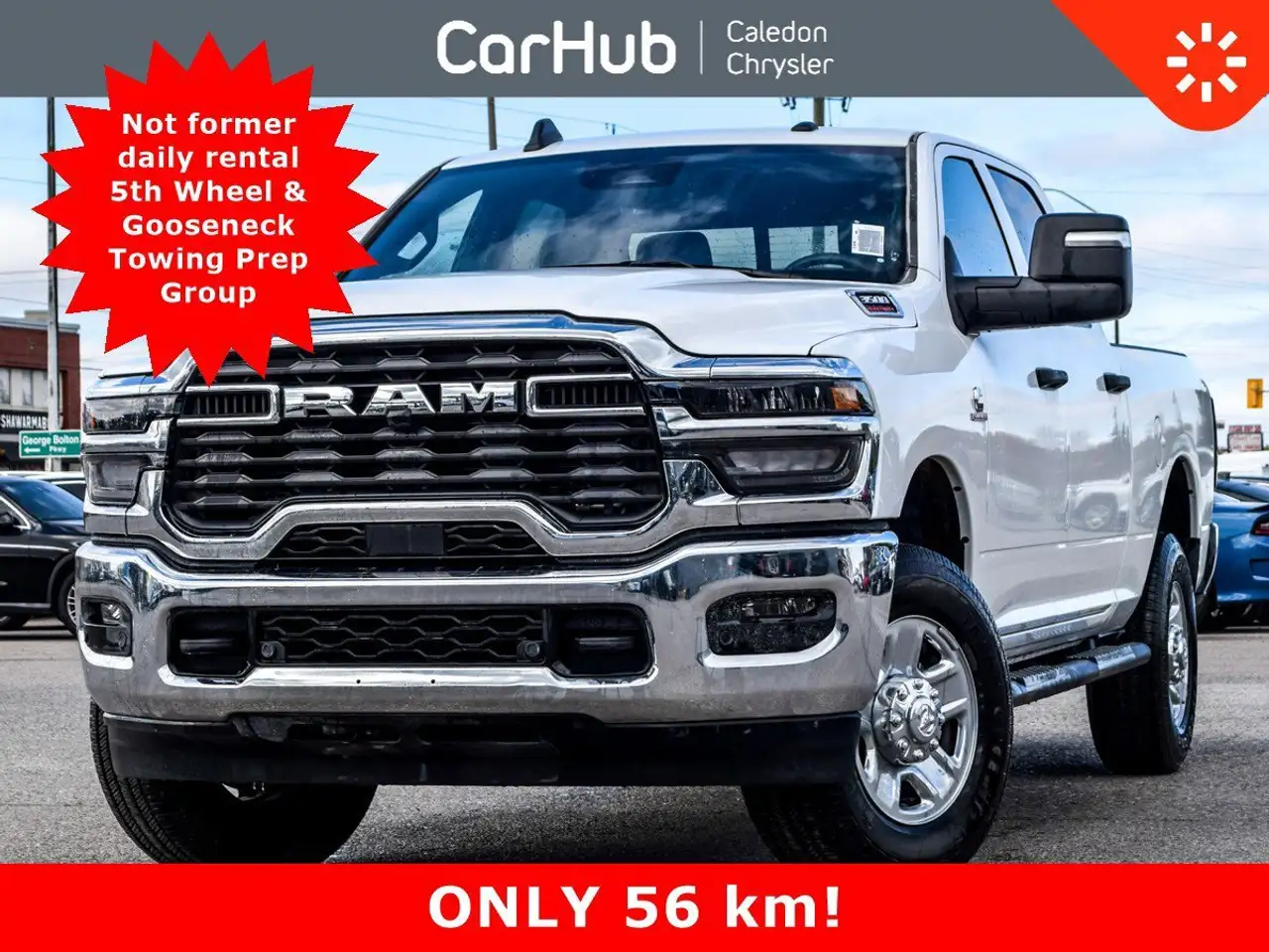 2025 RAM 3500