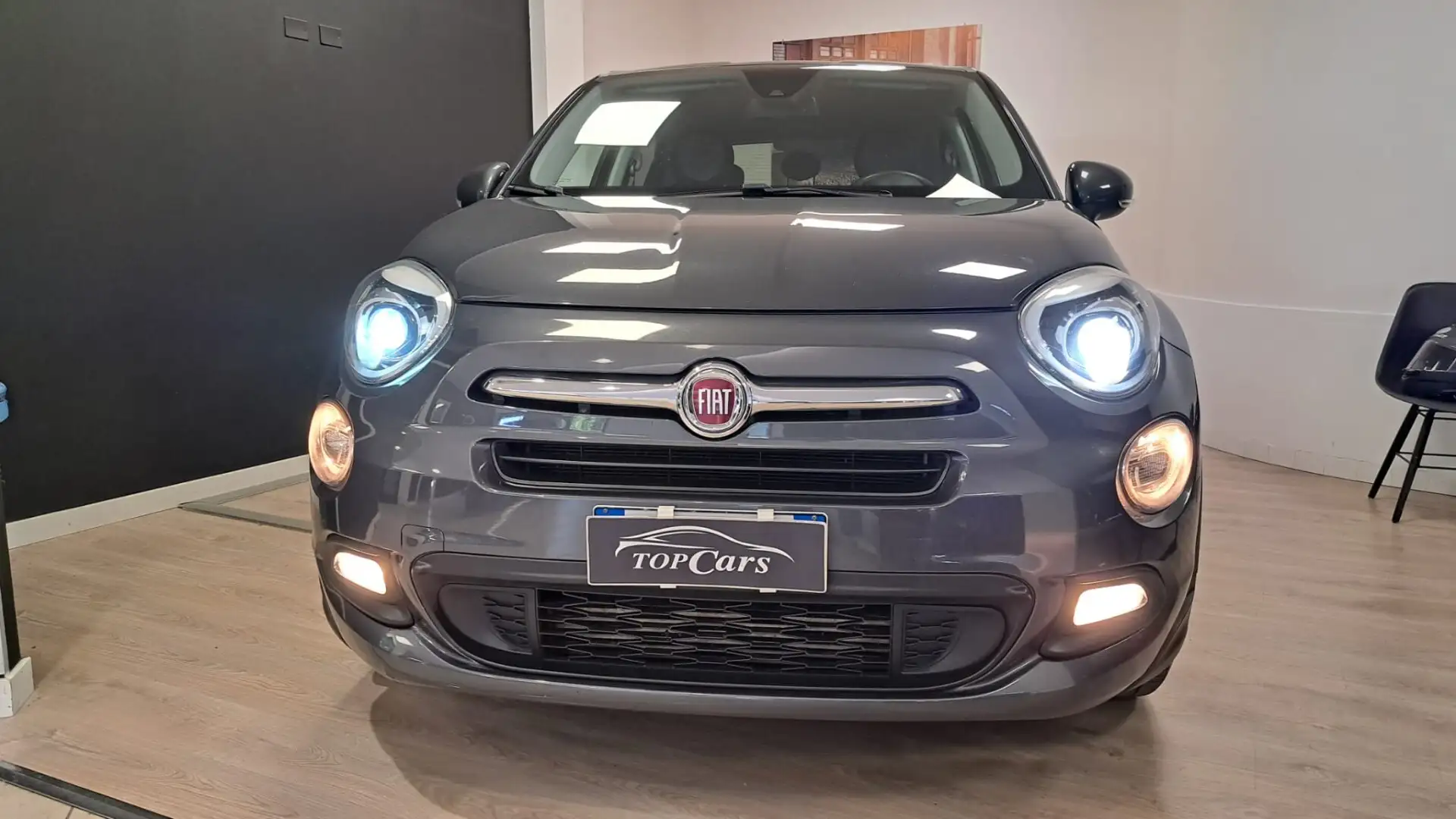 Fiat 500X 1.6 MultiJet 120 CV Lounge Gris - 1