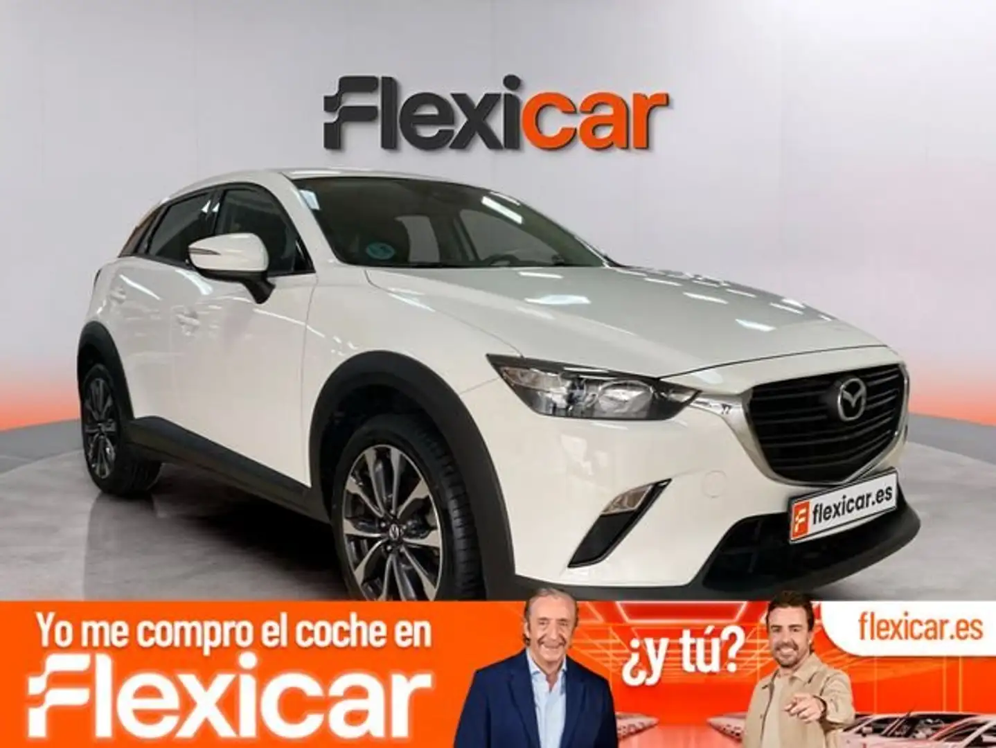Mazda CX-3 2.0 G 89kW (121CV) 2WD Evolution Blanco - 1