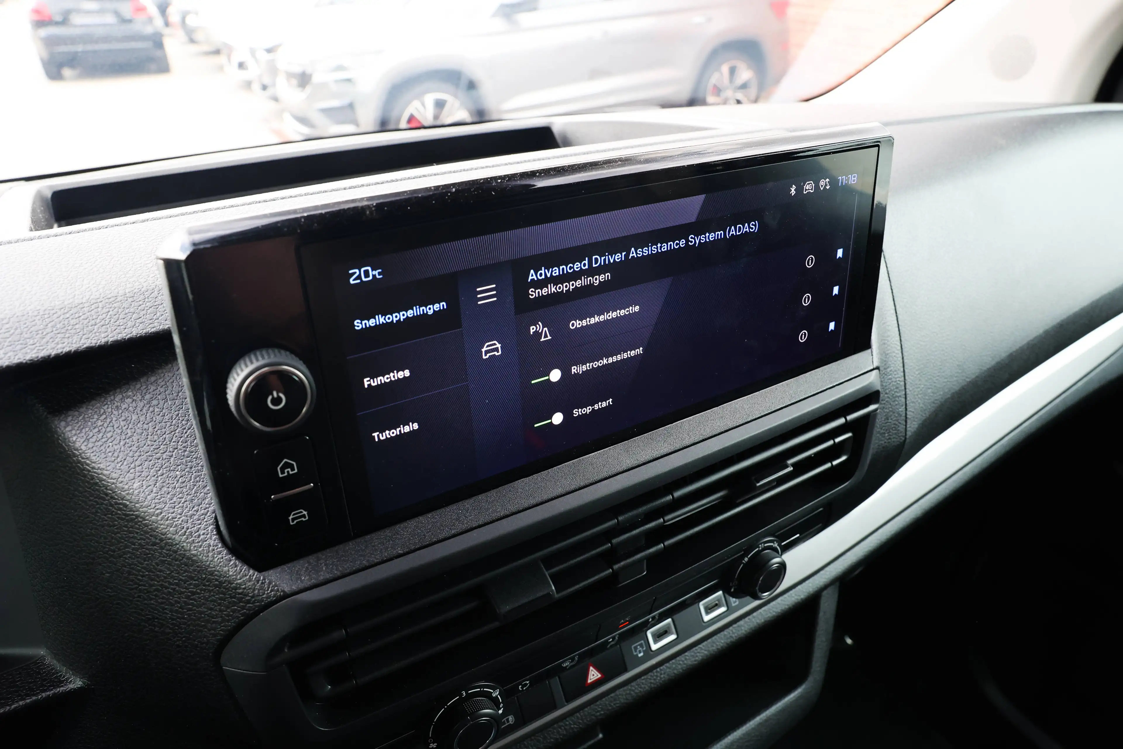 Peugeot Expert VERLENGDE-VERSIE*ACHTERUITRIJCAMERA*APPLE-CARPLAY*CRUISE-CONTROLE* — photo 17