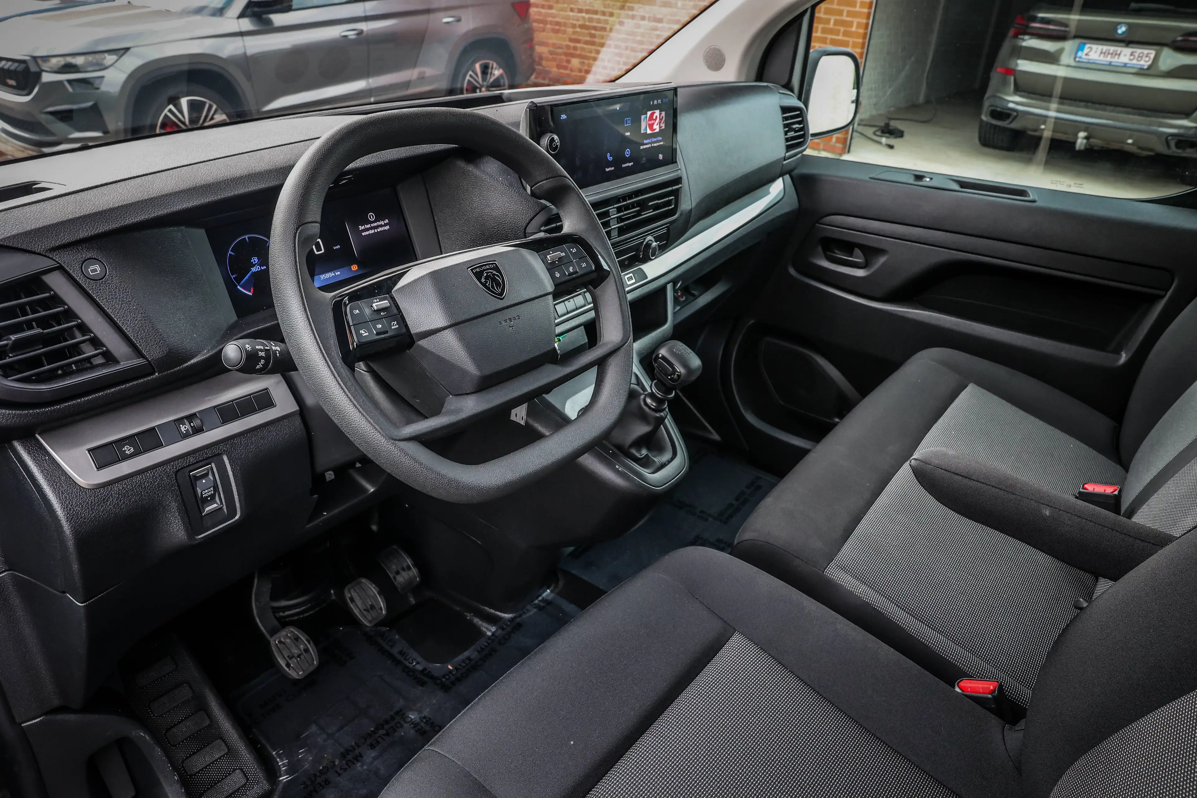Peugeot Expert VERLENGDE-VERSIE*ACHTERUITRIJCAMERA*APPLE-CARPLAY*CRUISE-CONTROLE* — photo 9