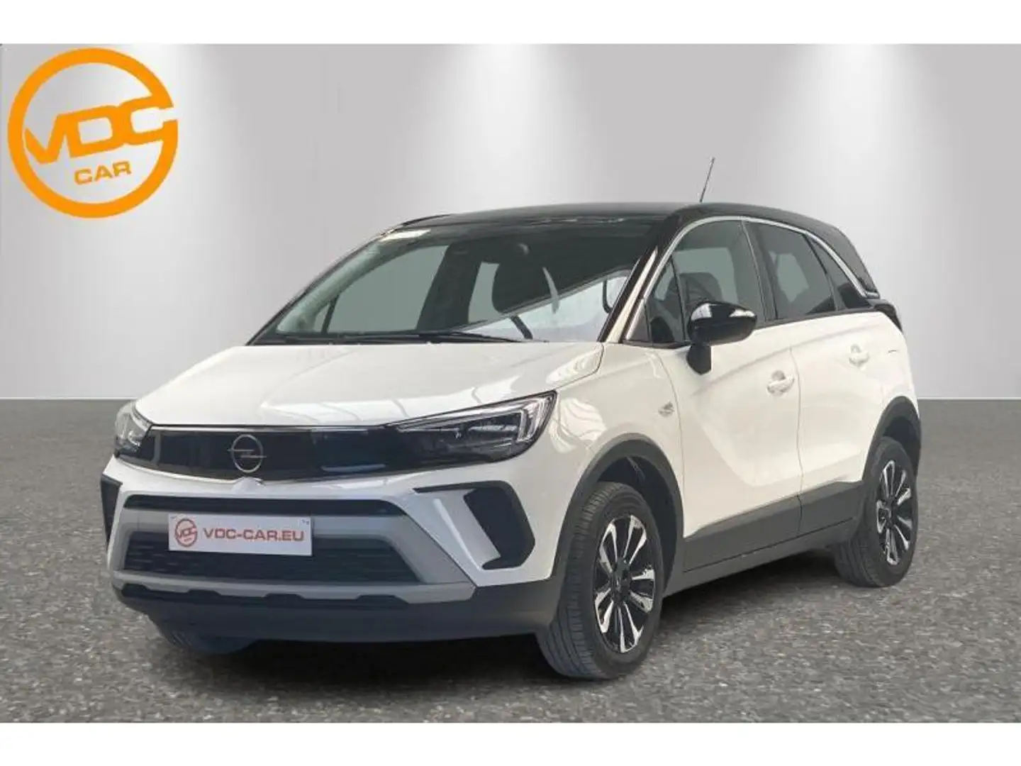 Opel Crossland Elegance Blanc - 1
