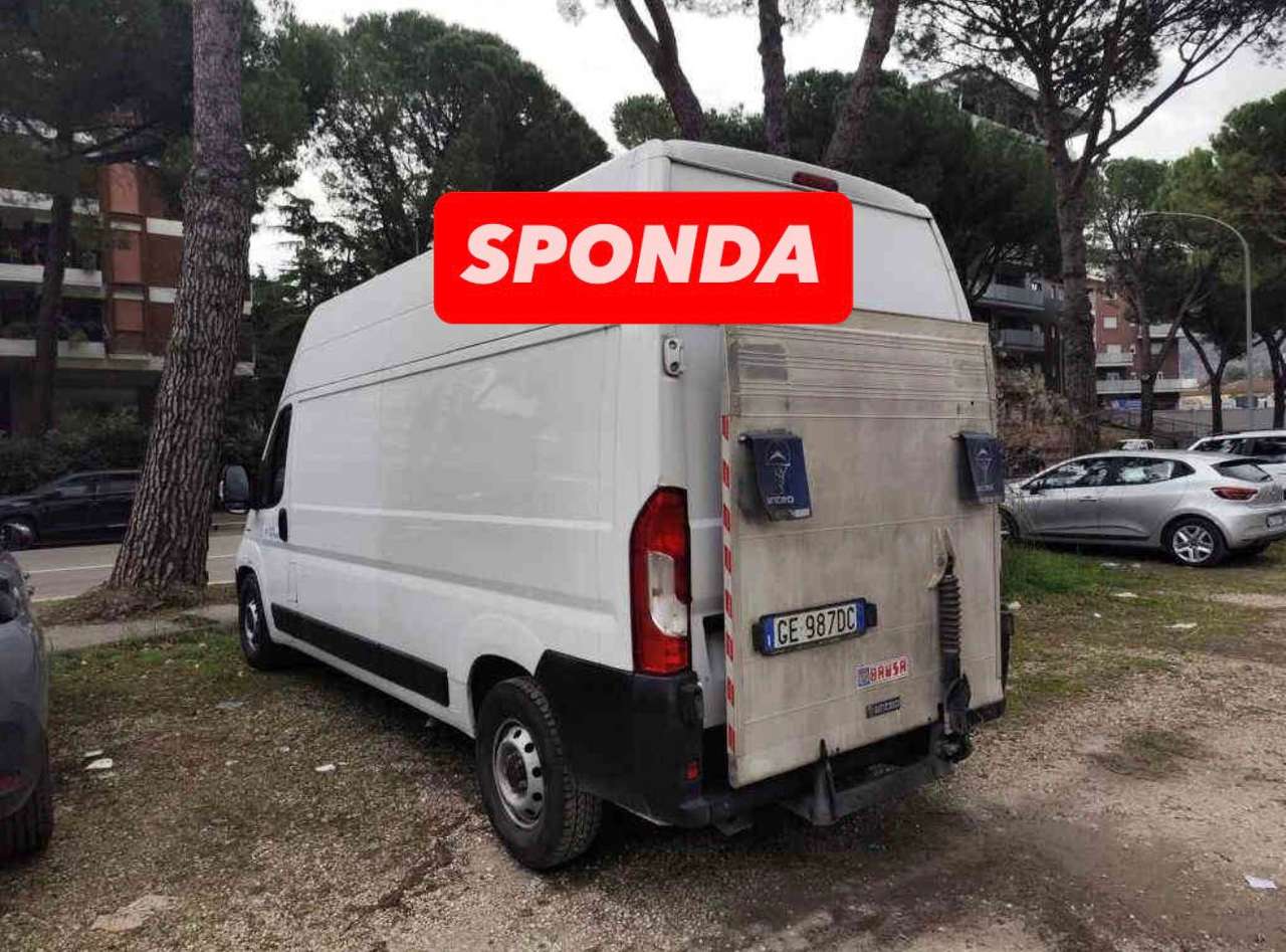 Fiat Ducato MAXI 2.3mjt 140cv L3H3 FURGONE CON SPONDA