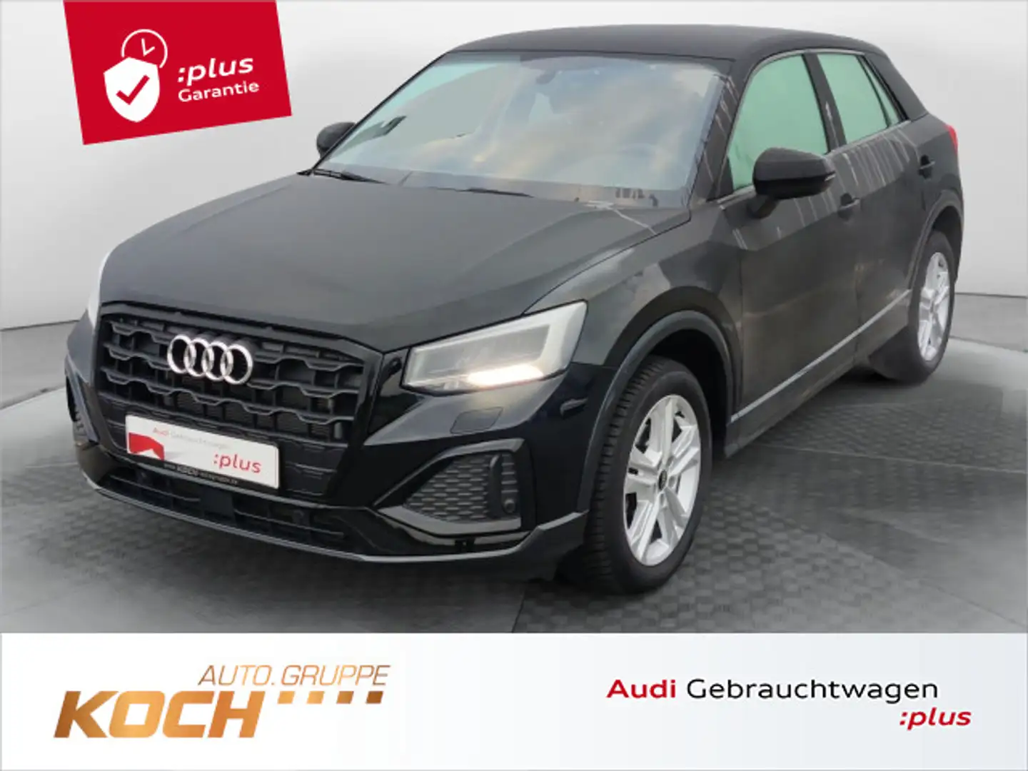Audi Q2 35 TFSI S-Tronic Advanced, LED, AHK, Ambiente Schwarz - 1