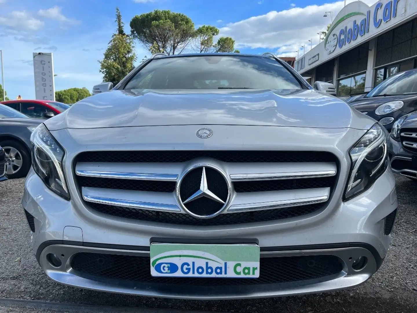 Mercedes-Benz GLA 220 d Automatic Premium Argento - 2