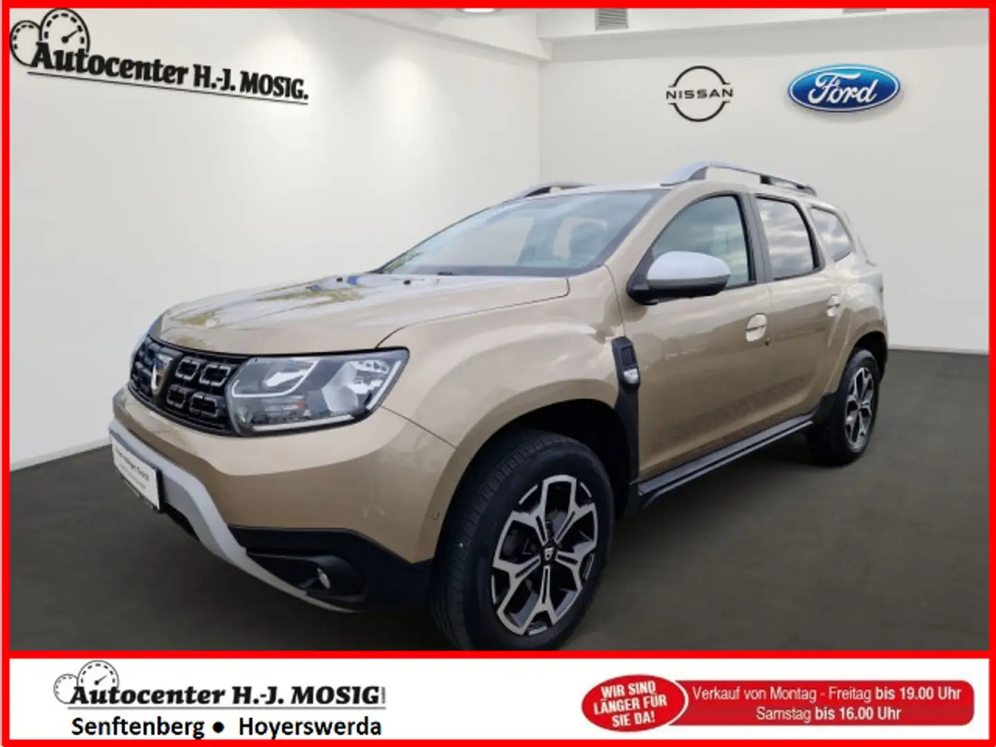 Dacia Duster II Adventure 150PS  Klima /Navi /AHZV /Si Beige - 1