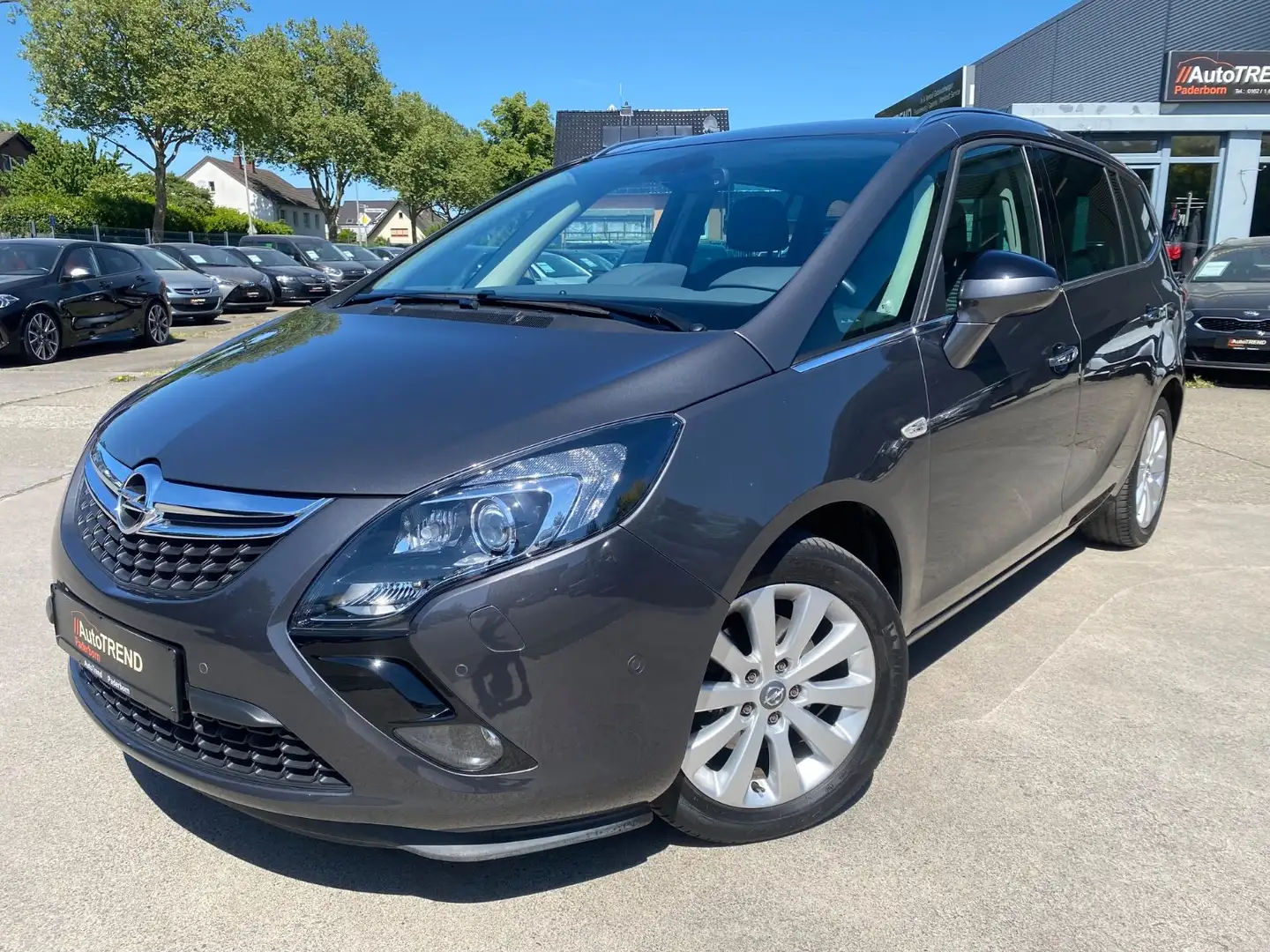 Opel Zafira C Tourer *Automatik*7-Sitzer*Kamera*Xenon Grau - 1