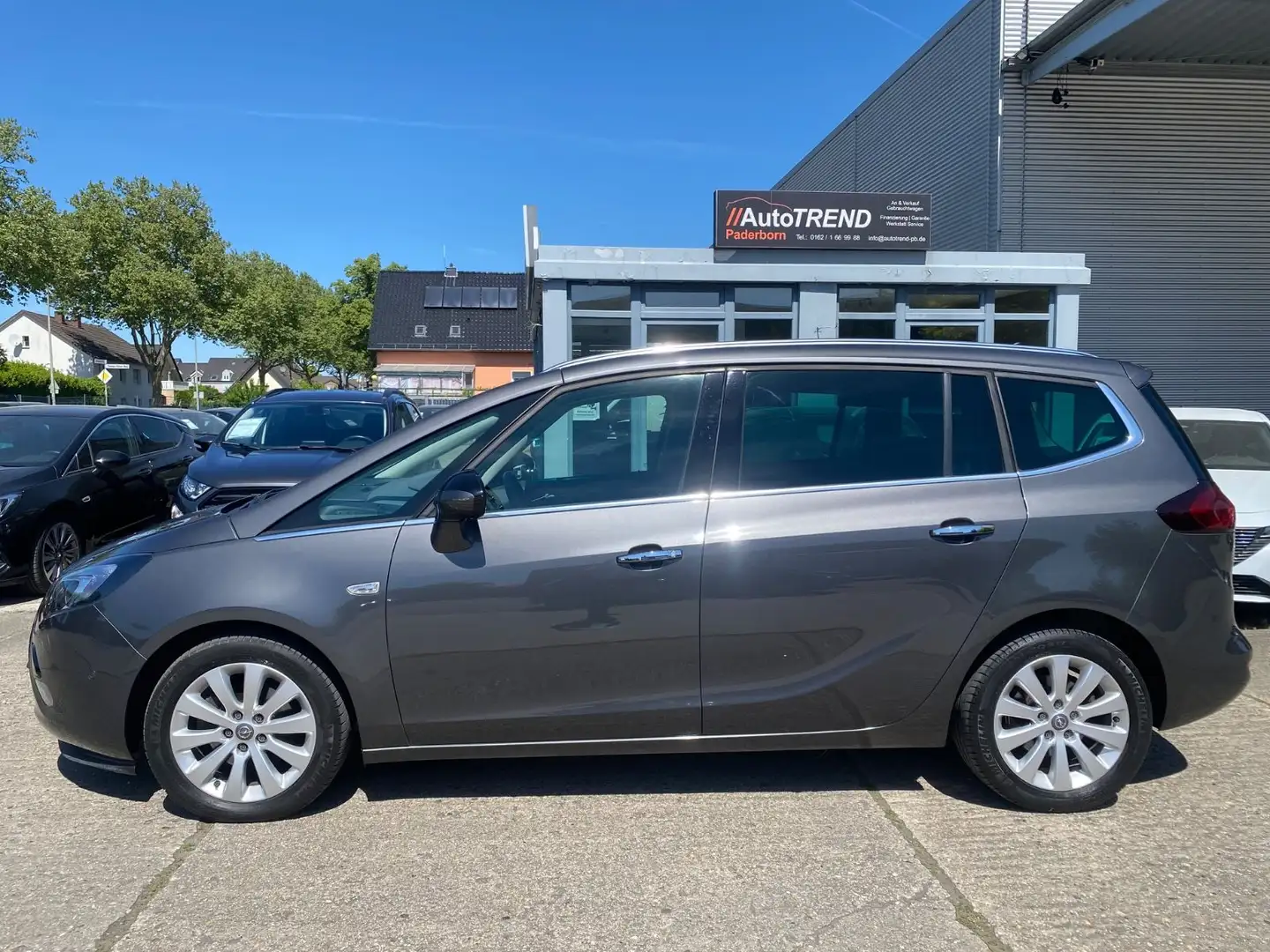 Opel Zafira C Tourer *Automatik*7-Sitzer*Kamera*Xenon Grau - 2