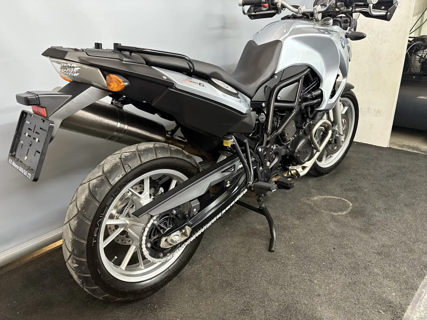 BMW F 650 GS BMW F650GS PERFECTE STAAT *** garantie *** - 1