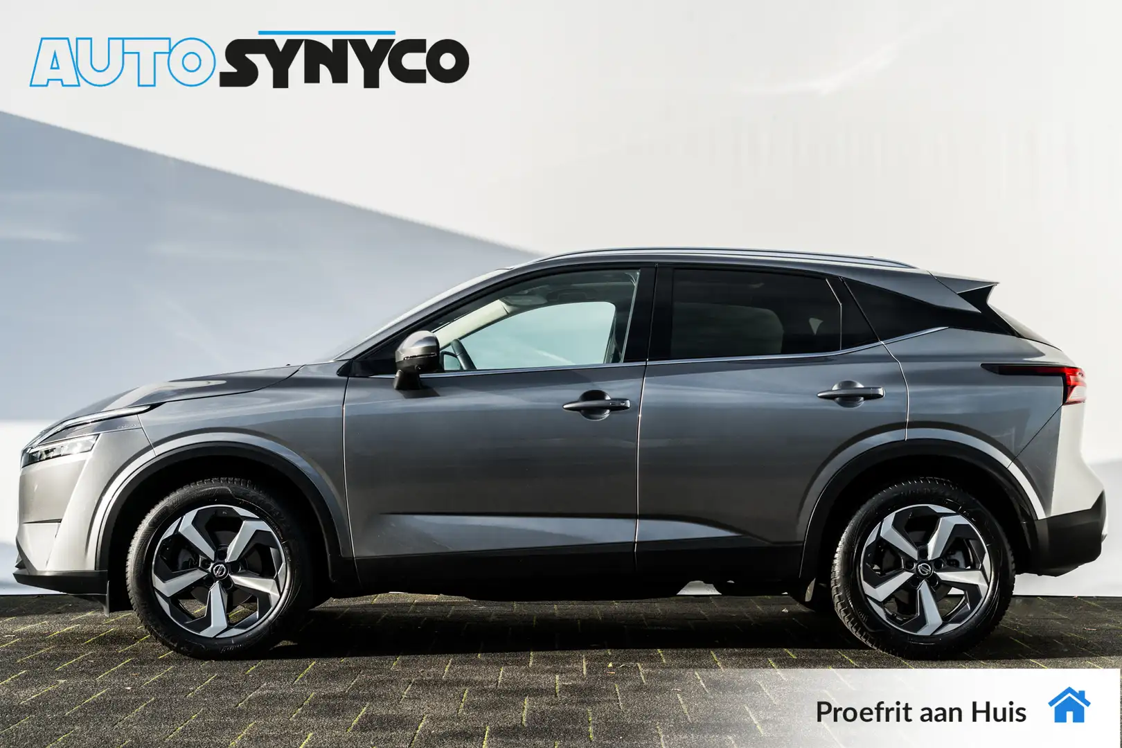 Nissan Qashqai 1.3 MHEV 158 Pk Xtronic Premiere Edition | Panoram Grau - 2