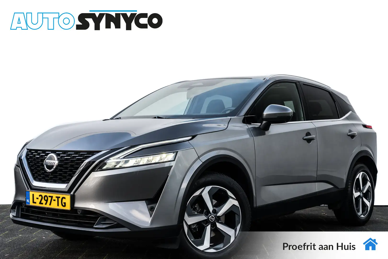 Nissan Qashqai 1.3 MHEV 158 Pk Xtronic Premiere Edition | Panoram Grau - 1