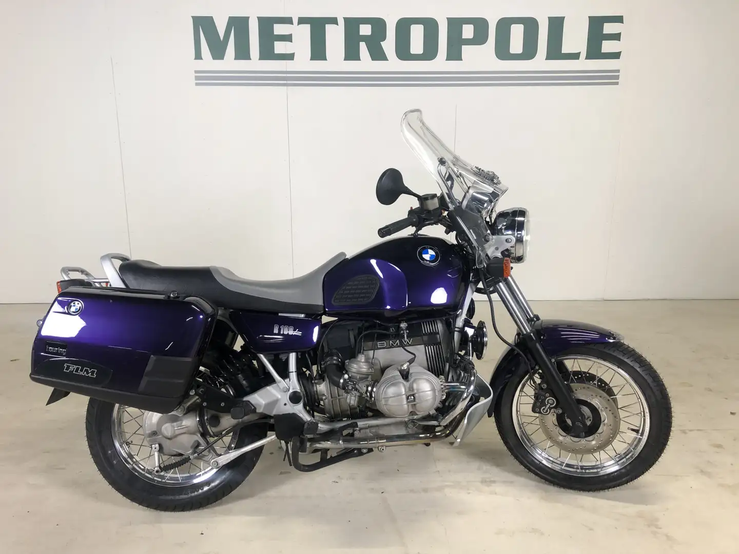 BMW R 100 R M0882 Violet - 2