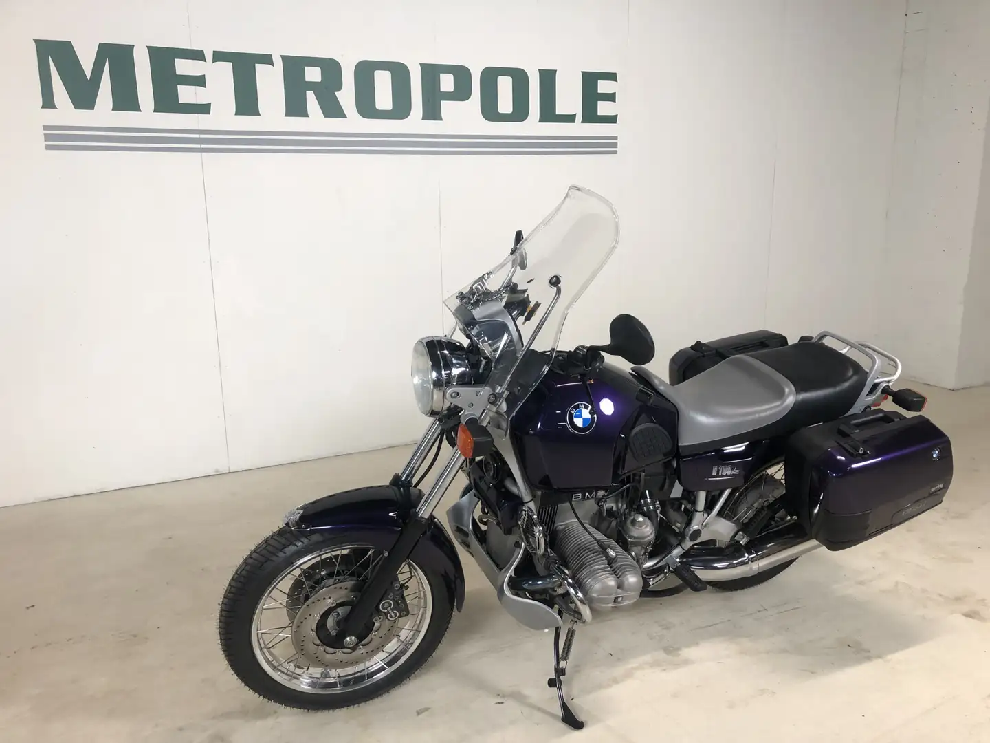 BMW R 100 R M0882 Violet - 1