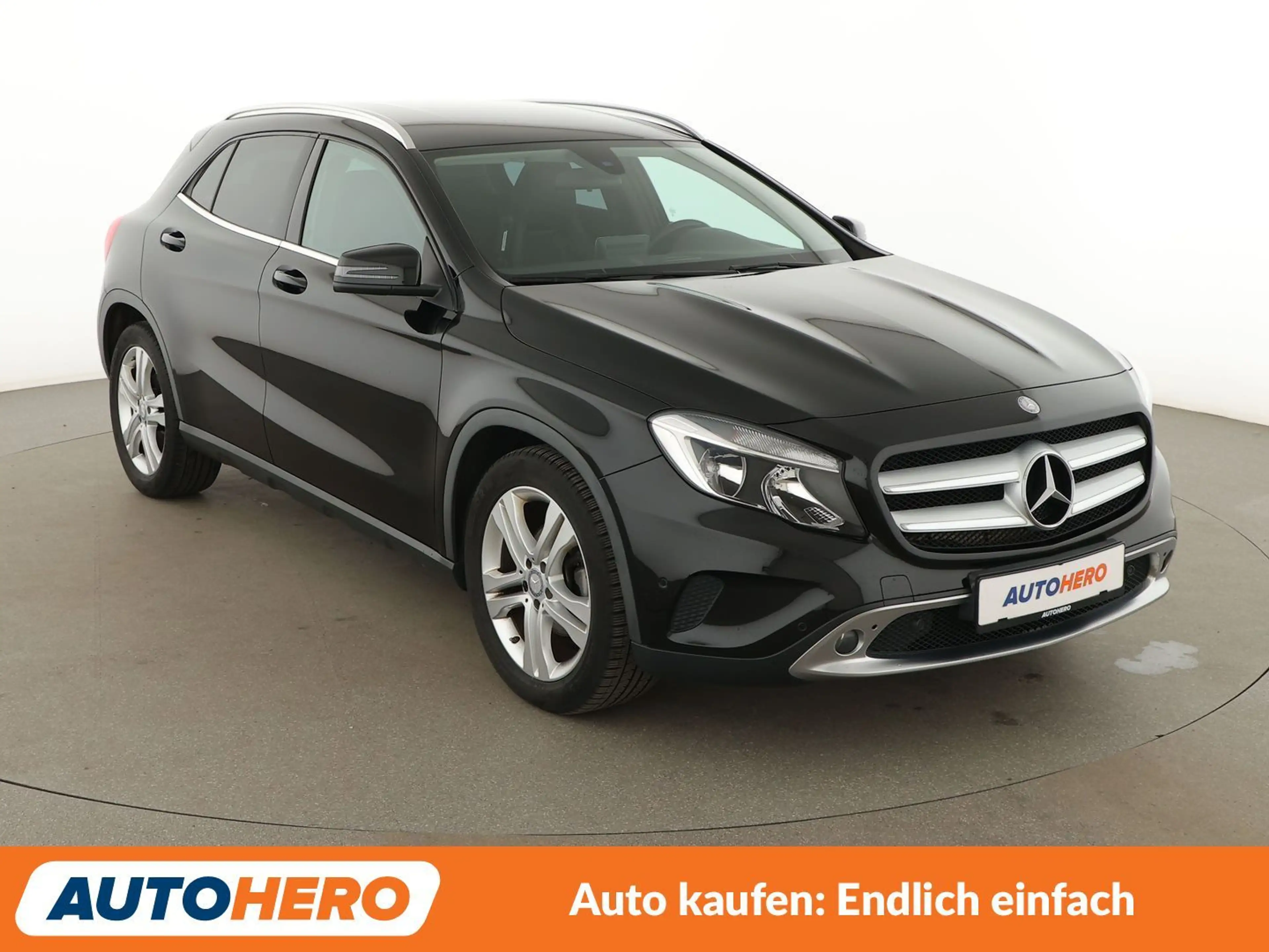 Mercedes-Benz GLA 220 d 4Matic Urban Aut.*NAVI*TEMPO*PDC*KLIMA*GARANTIE* — photo 8