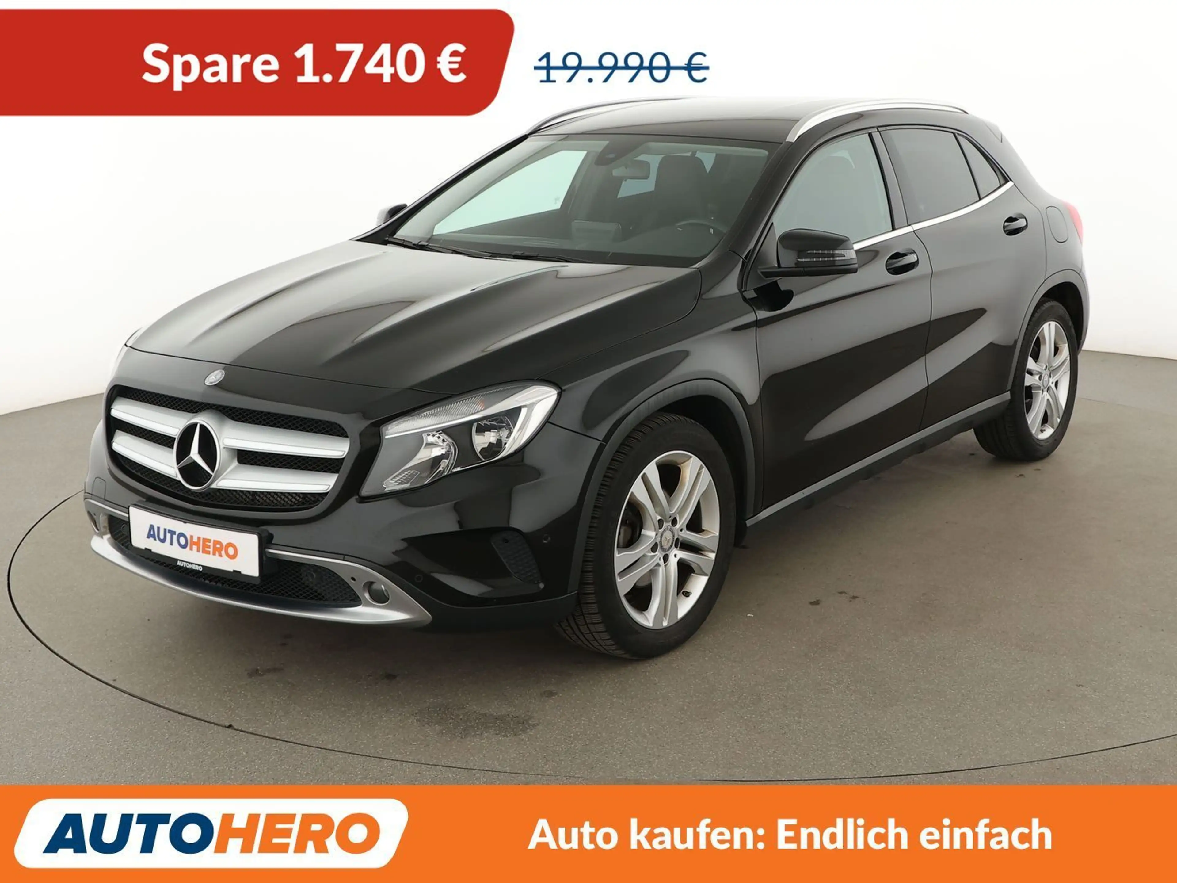 Mercedes-Benz GLA 220 d 4Matic Urban Aut.*NAVI*TEMPO*PDC*KLIMA*GARANTIE*