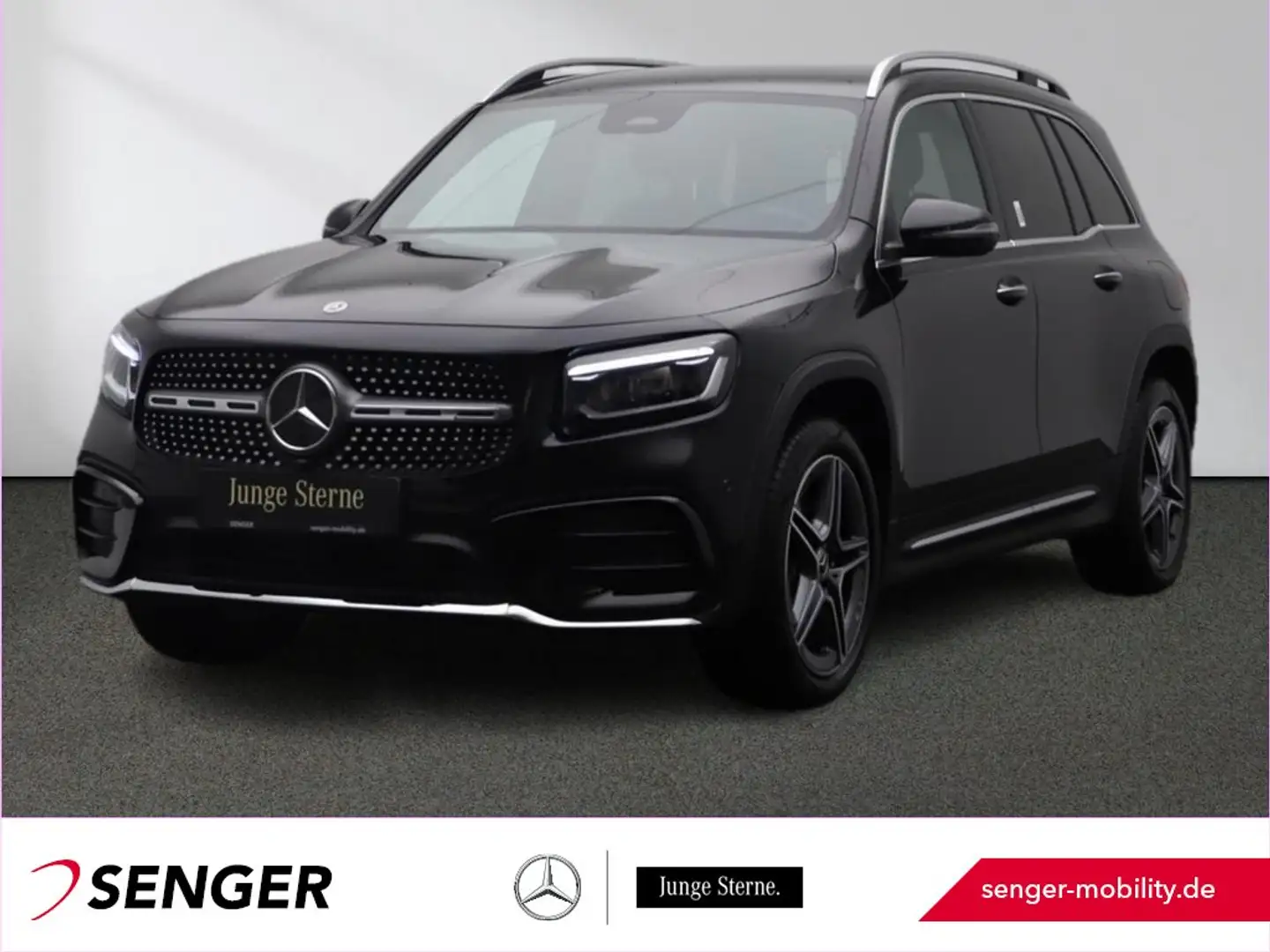 Mercedes-Benz GLB 220 d 4M AMG 360°-Kamera Standheizung AHK Noir - 1