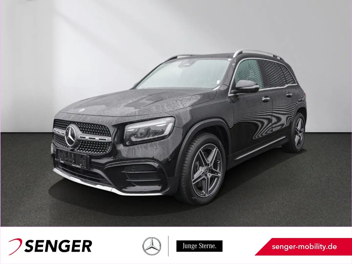 Mercedes-Benz GLB 220 d 4M AMG 360°-Kamera Standheizung AHK Noir - 1