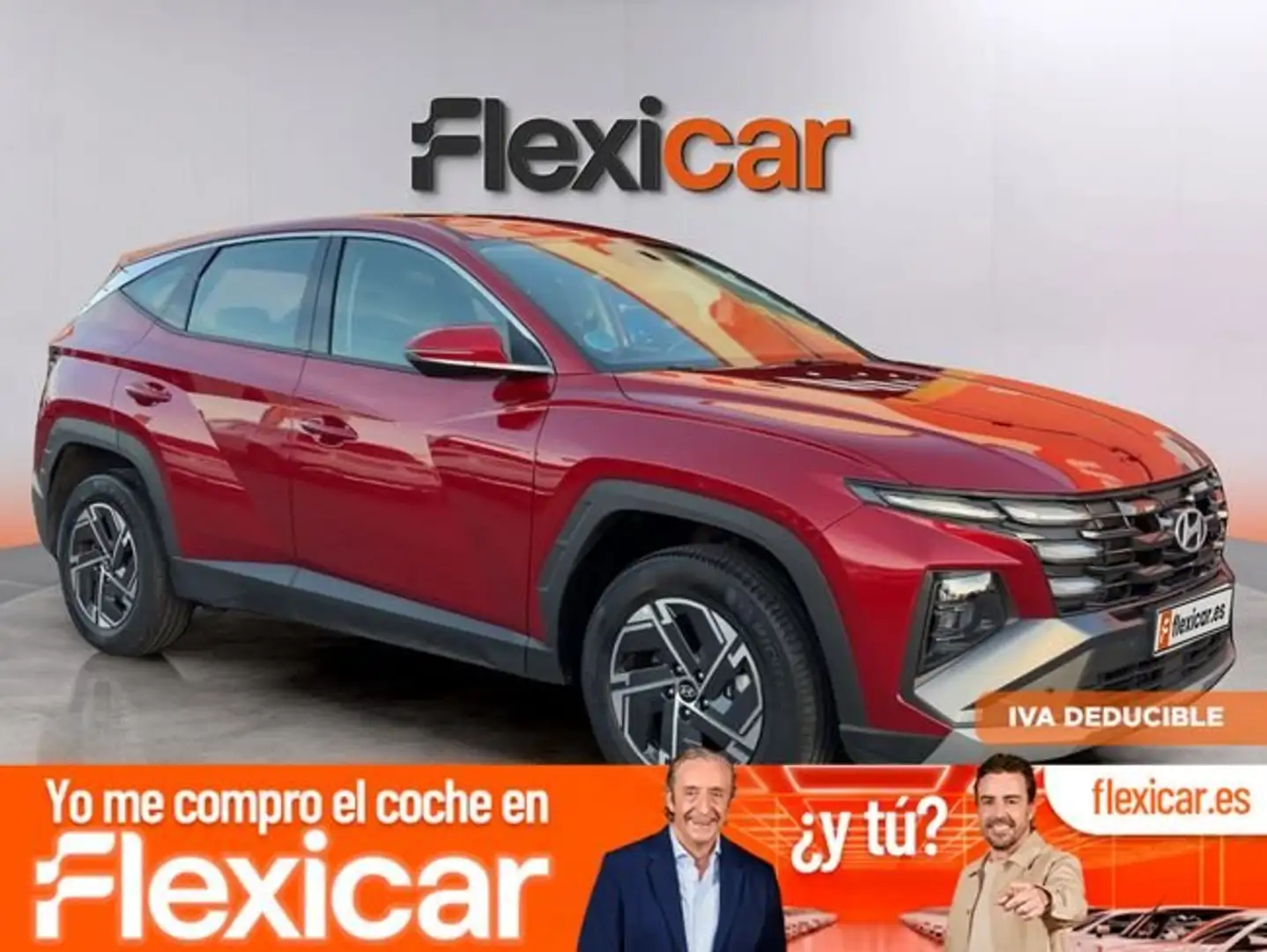 Hyundai TUCSON 1.6 T HEV Klass AT Rojo - 1