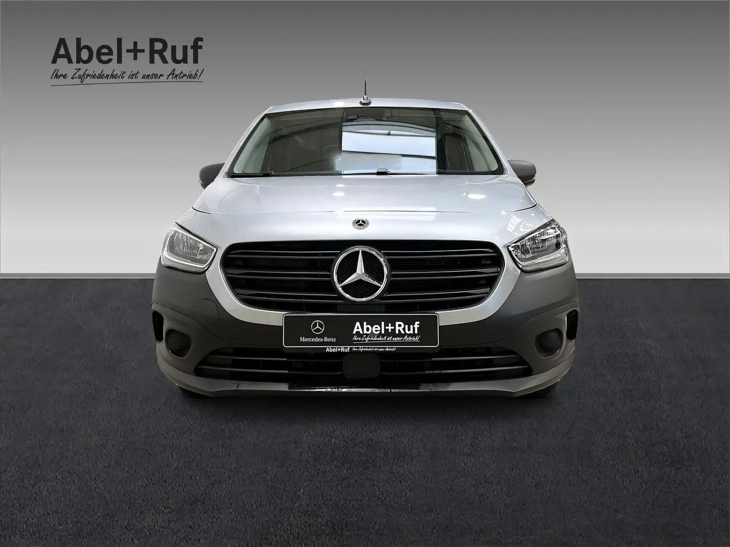 Mercedes-Benz Citan 110 Tourer BASE Standard Kam+TotW+LrHz+AHK Silber - 2