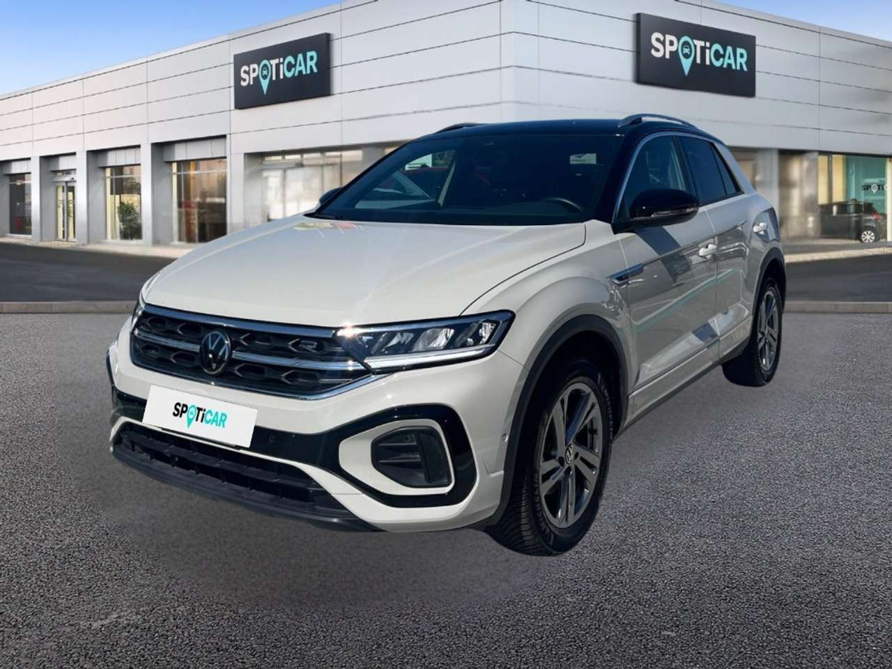 Volkswagen T-Roc 1ª serie - T-Roc 2.0 TDI SCR R-Line