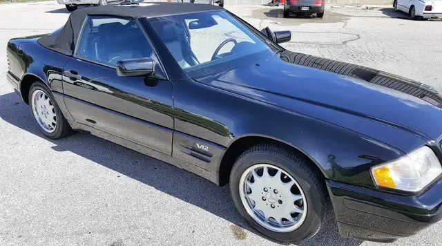 Mercedes-Benz SL 600 V12 ALTO VALORE COLLEZIONISTICO SERIE LIMITATA