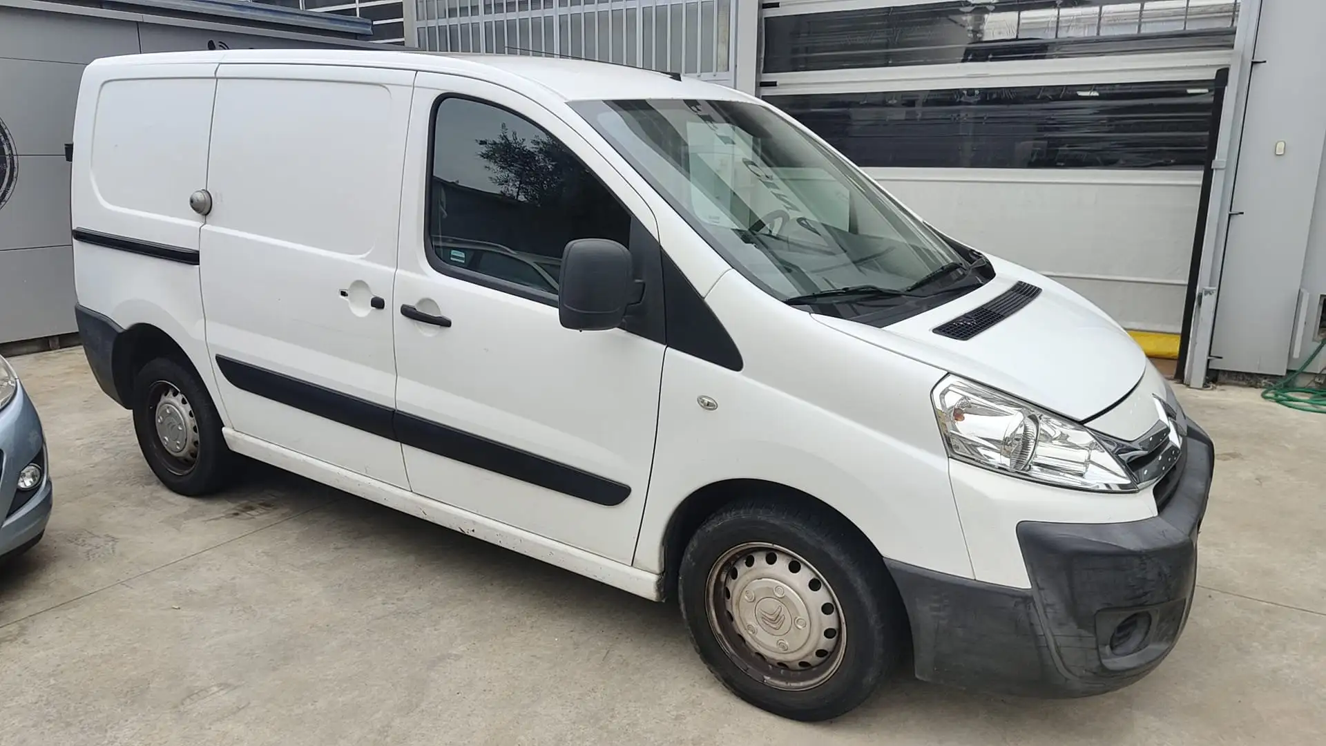 Citroen jumpy Blanco - 1