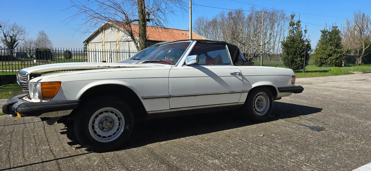 Mercedes-Benz SL 450, foto 7