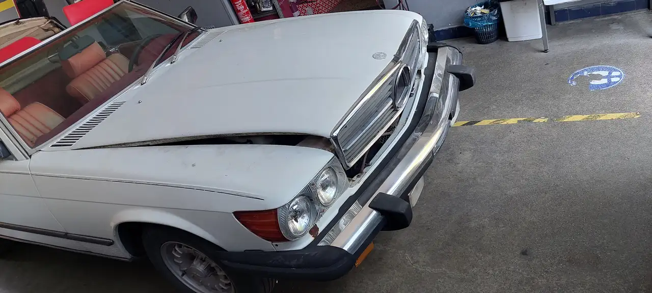 Mercedes-Benz SL 450, foto 8