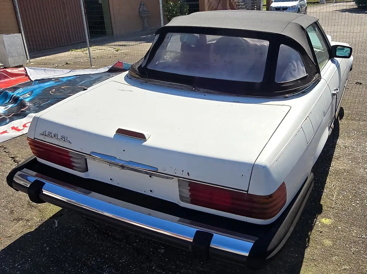 Mercedes-Benz SL 450, foto 1