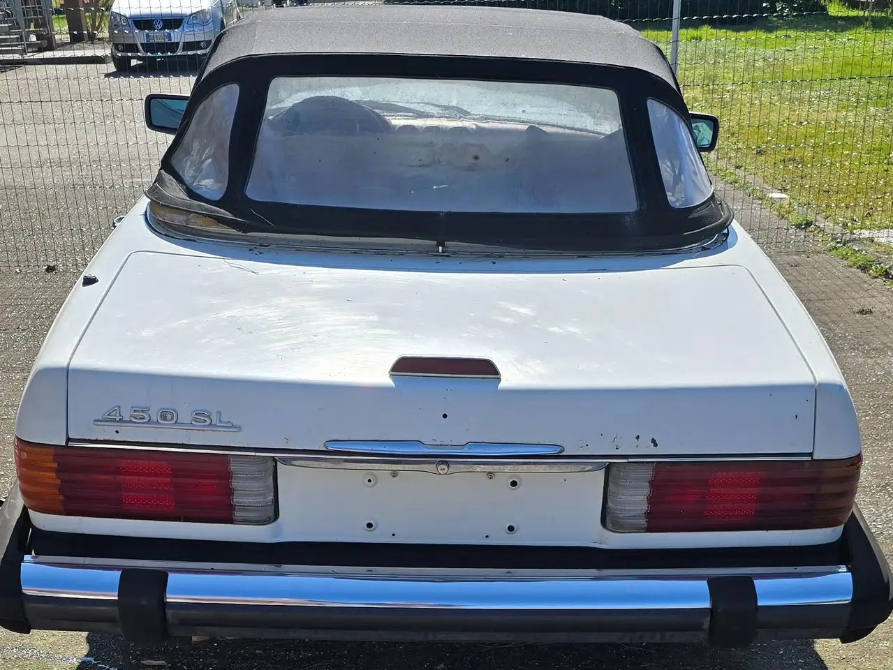 Mercedes-Benz SL 450, foto 6