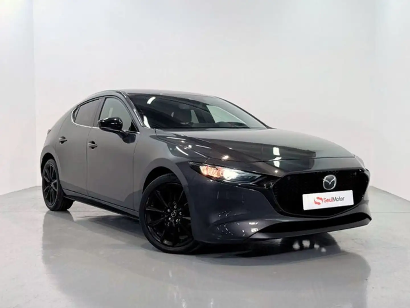Mazda 3 2.0 e-Skyactiv-X Homura 137kW Gris - 1